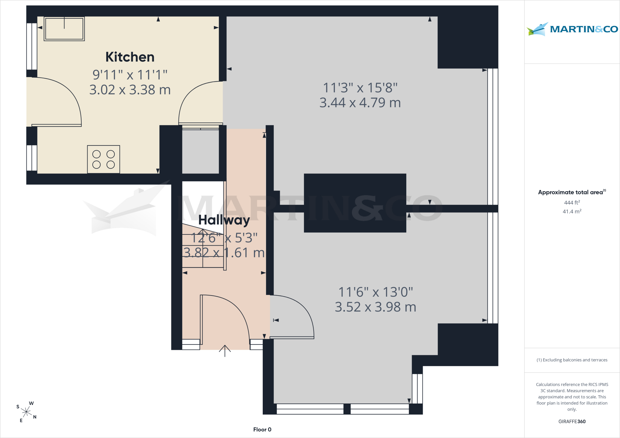 Elizabeth Street, Blackpool floorplan