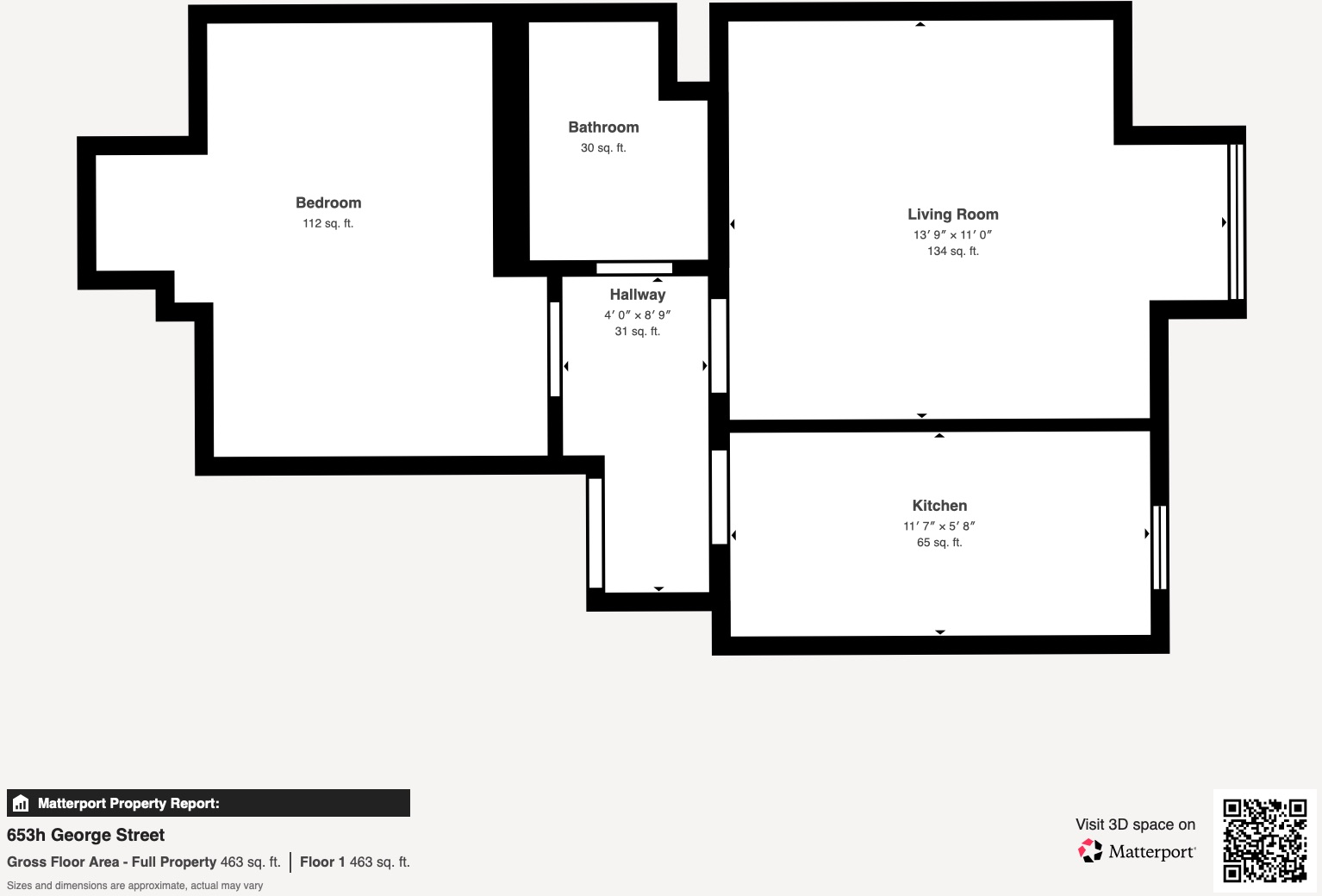 George Street, City Centre, Aberdeen, AB25 floorplan