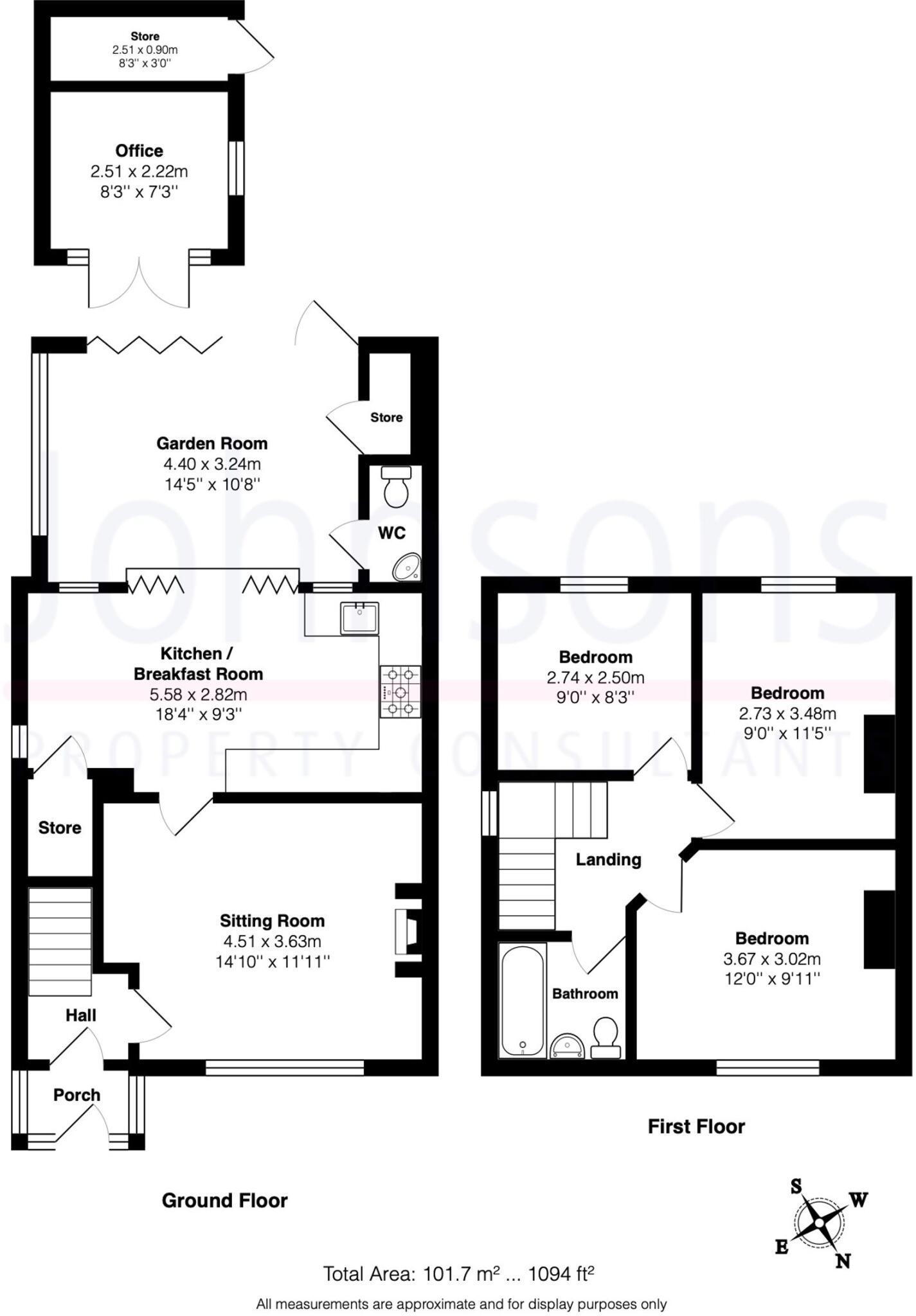 Atch Lench Road, Church Lench, WR11 floorplan