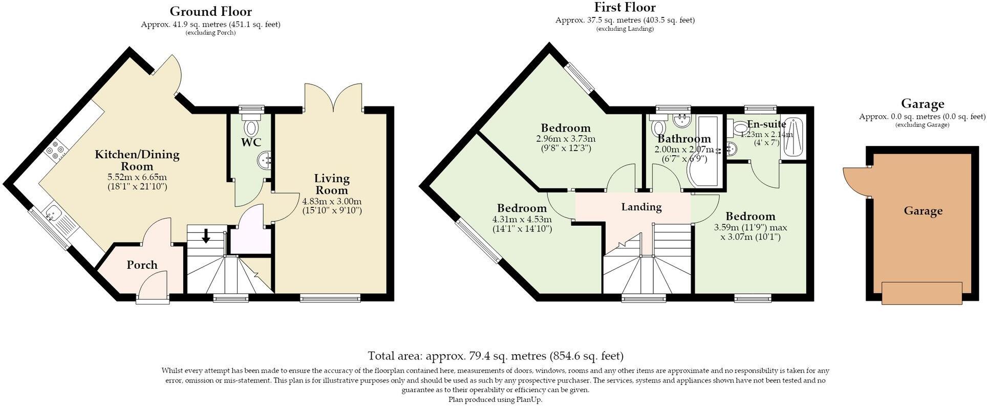 Newbolt Close, Stowmarket floorplan