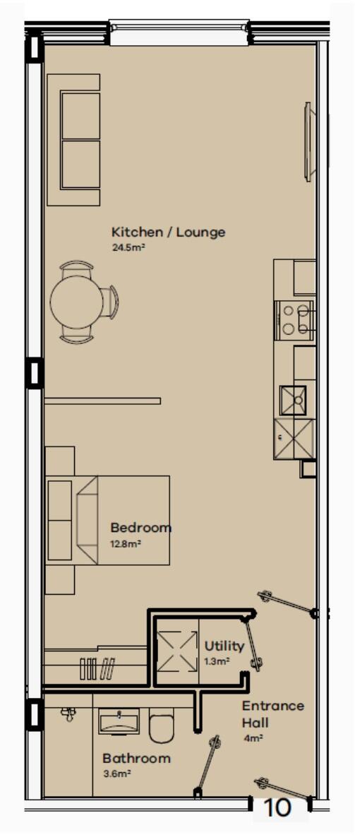 Windmill Lane, Hanwell floorplan