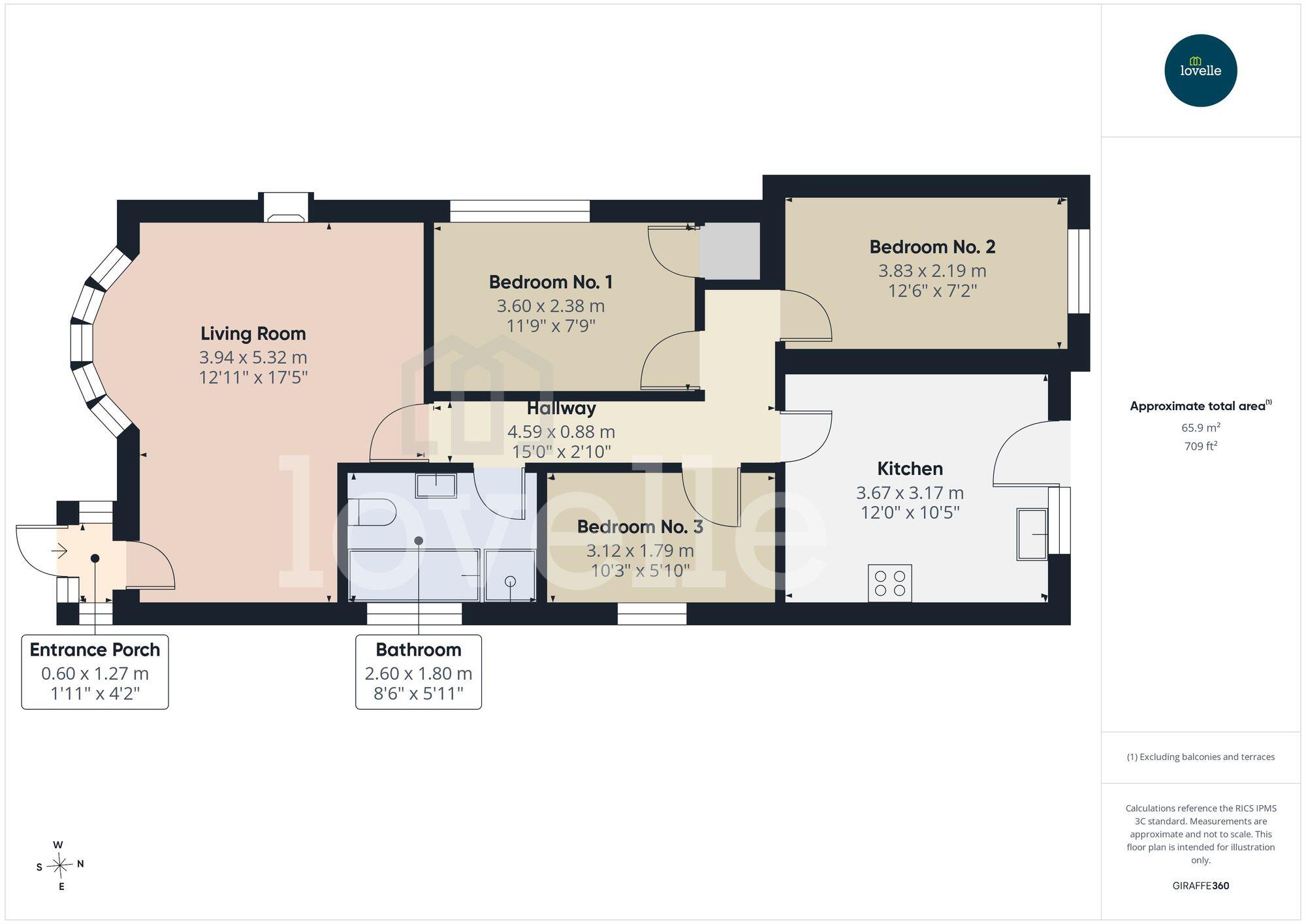 New Village Road, Cottingham, HU16 floorplan