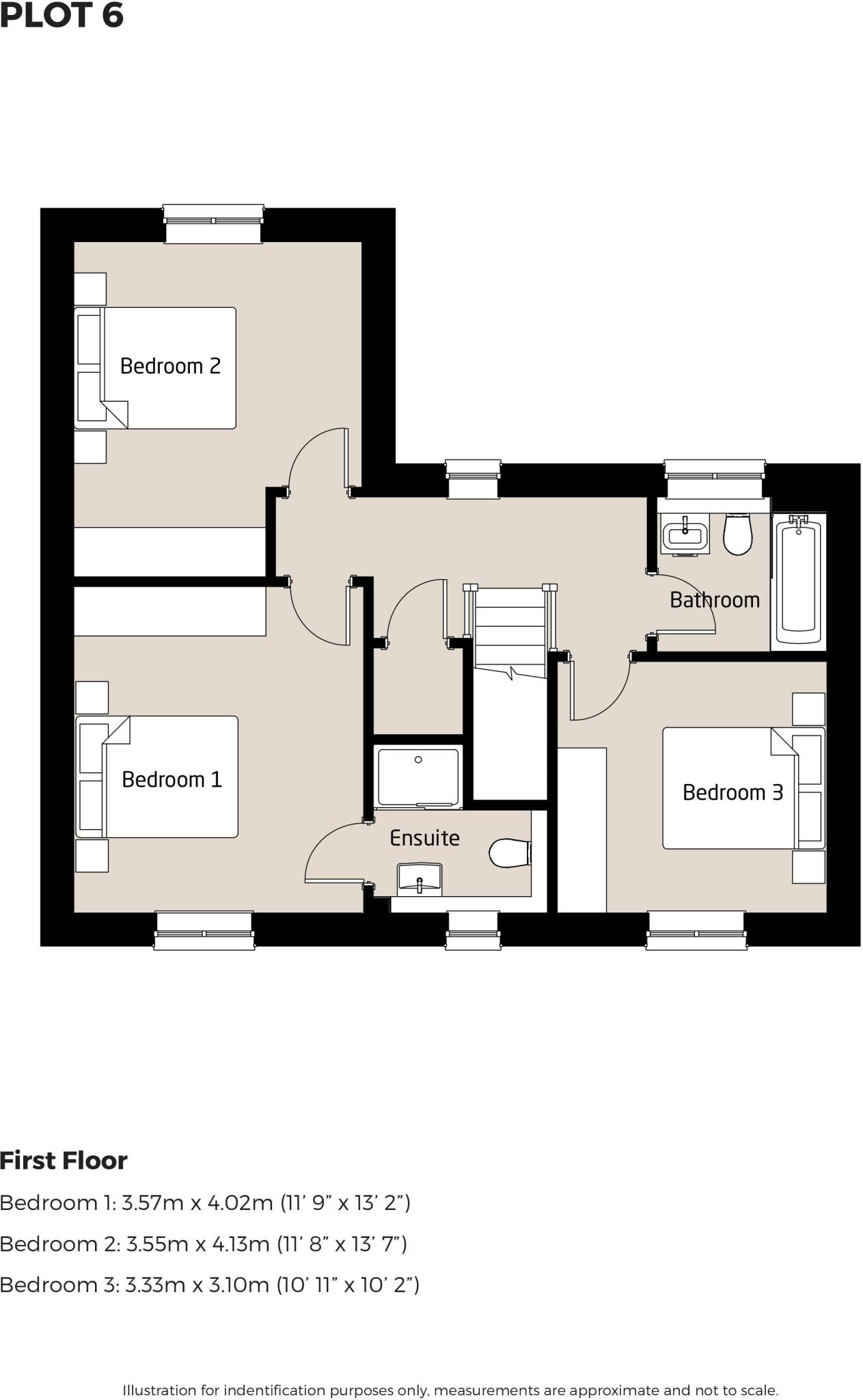 Plot 6 Blencowe Place, Billingshurst floorplan