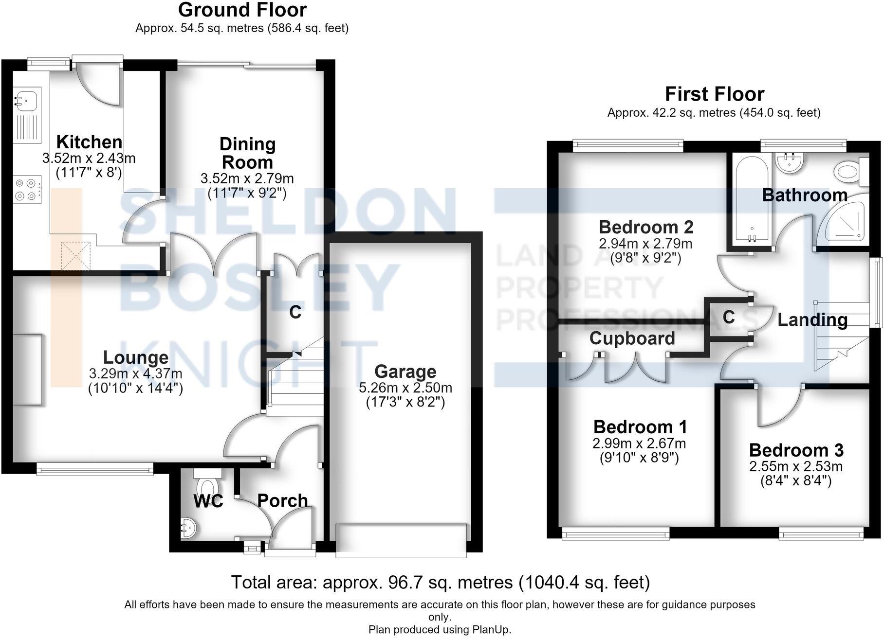 Garden Stiles, Pershore, WR10 floorplan