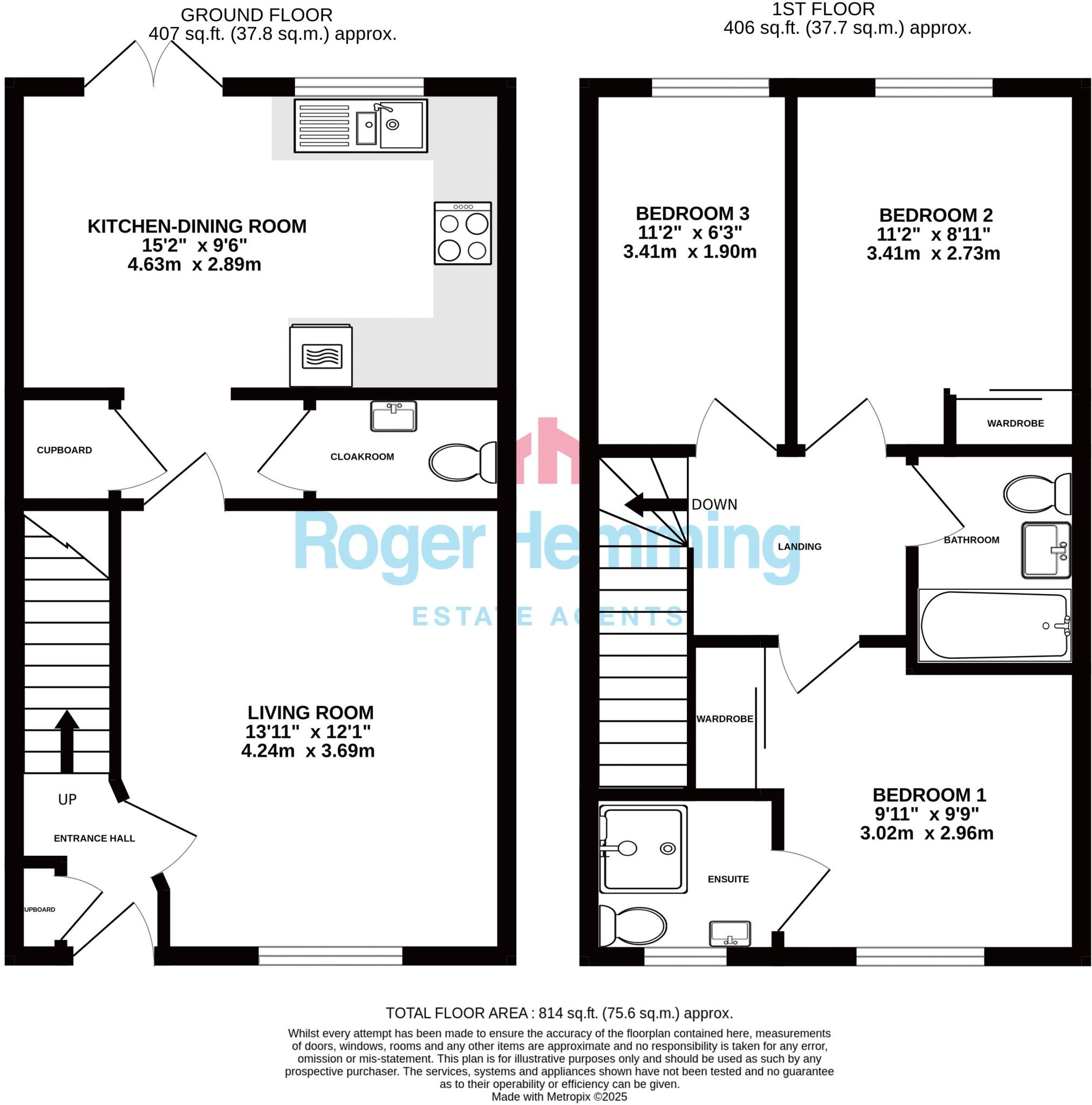 Old Show Field Way, Honiton floorplan