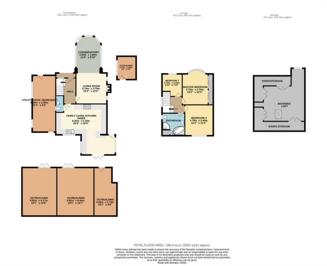 Rilshaw Lane, Winsford floorplan