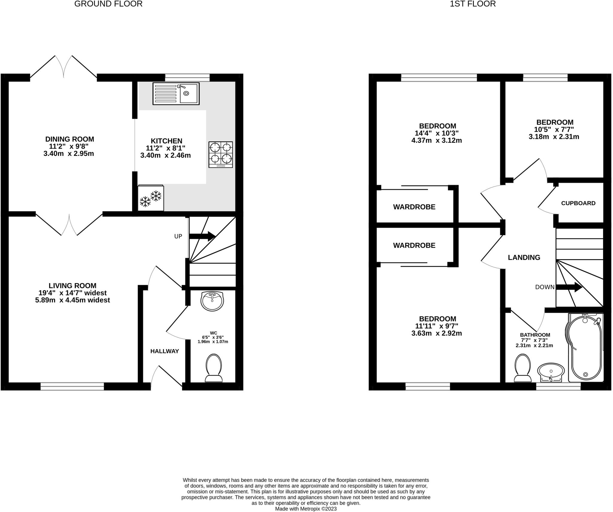 Collyberry Road, Woodmancote, Cheltenham, GL52 9HH floorplan