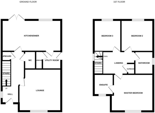 Tubby Close, Bradwell, Great Yarmouth floorplan