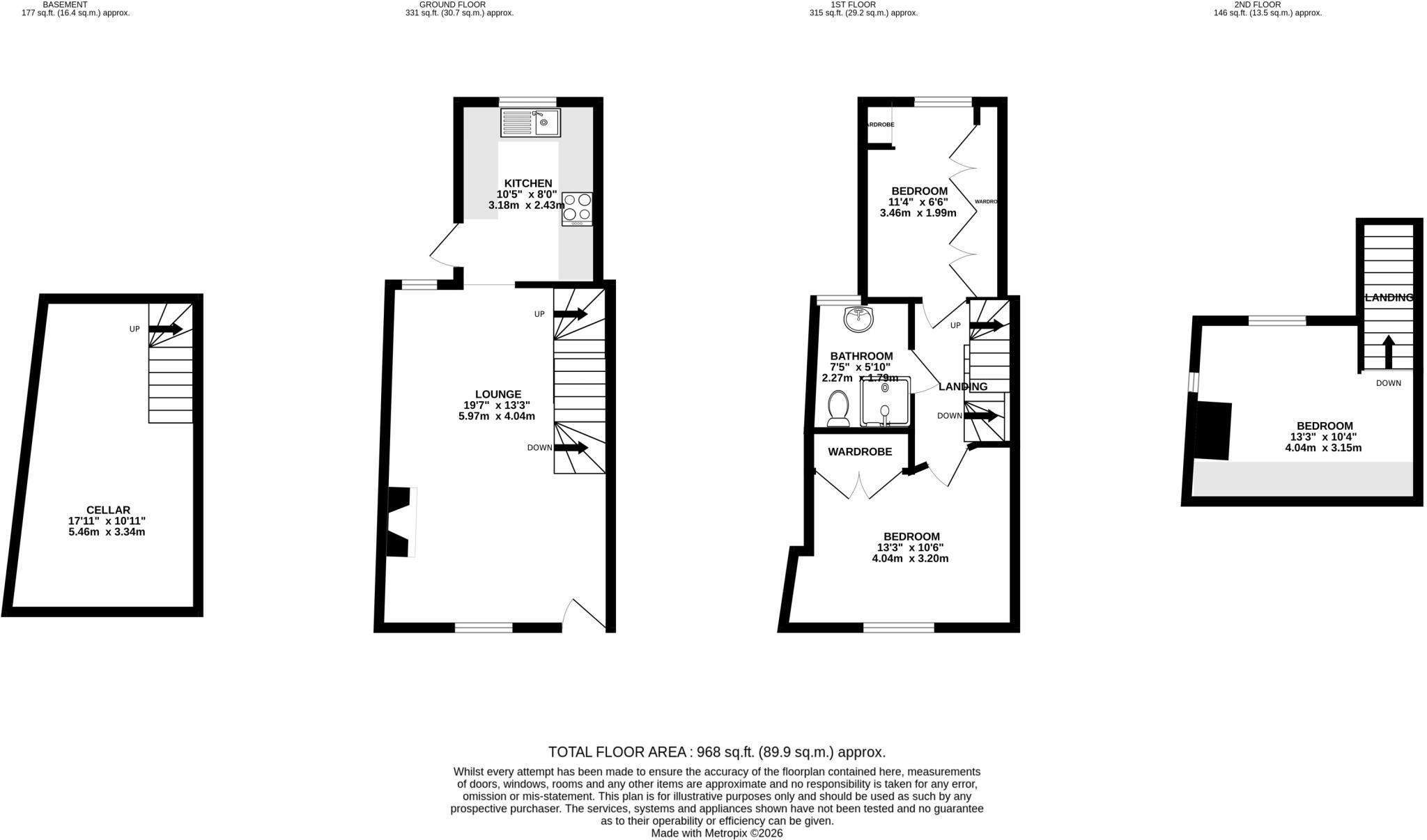 Lower Dagnall Street, St. Albans, Hertfordshire, AL3 floorplan