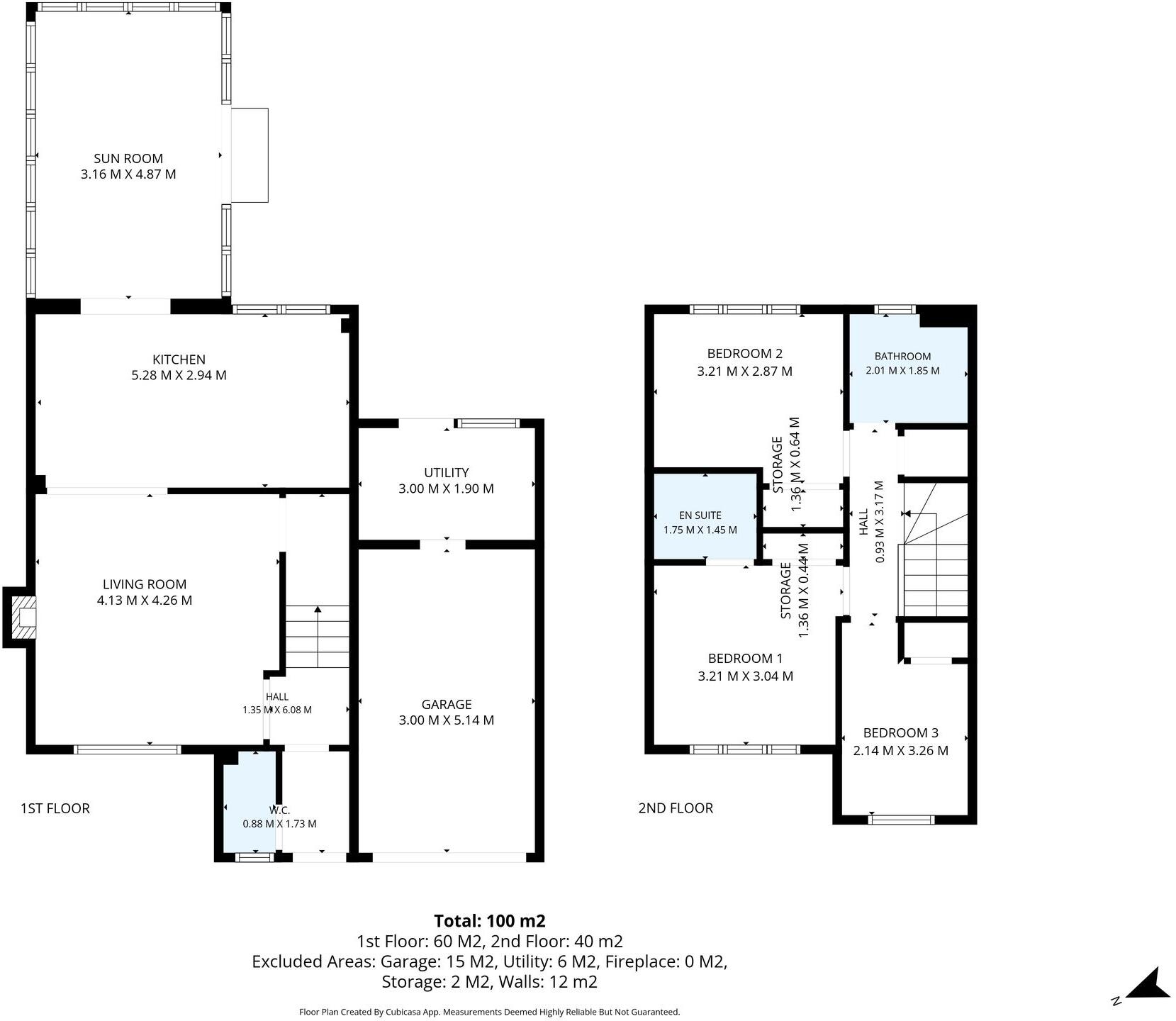 Bramble Court, Lennoxtown, G66 floorplan