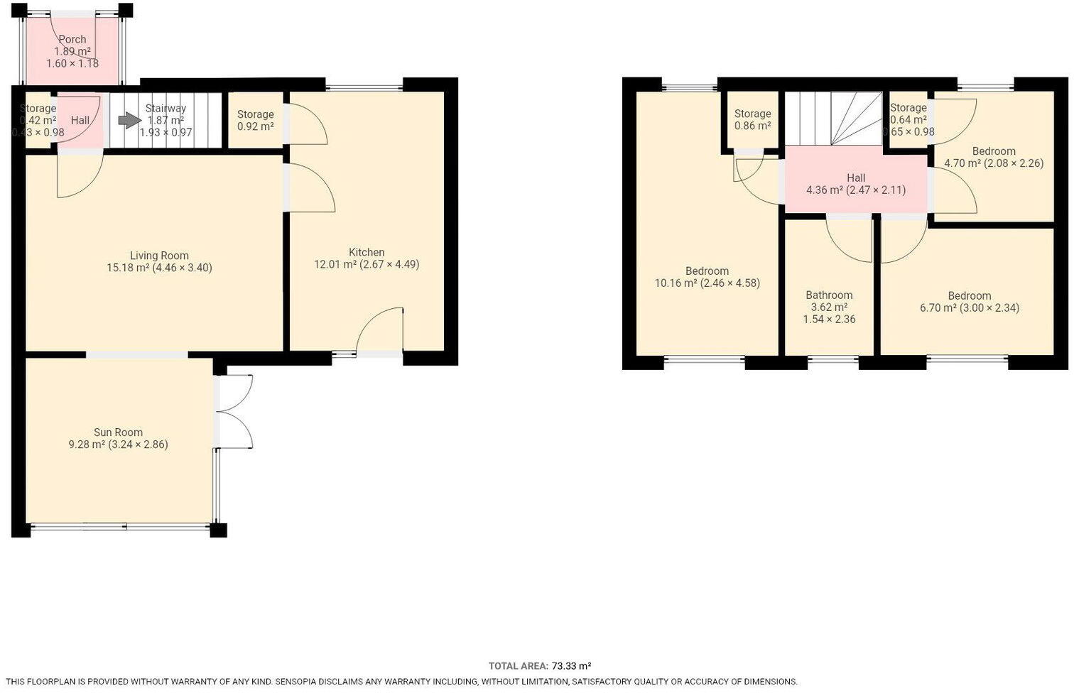 Amorys Holt Way, Maltby, Rotherham, S66 8RF floorplan