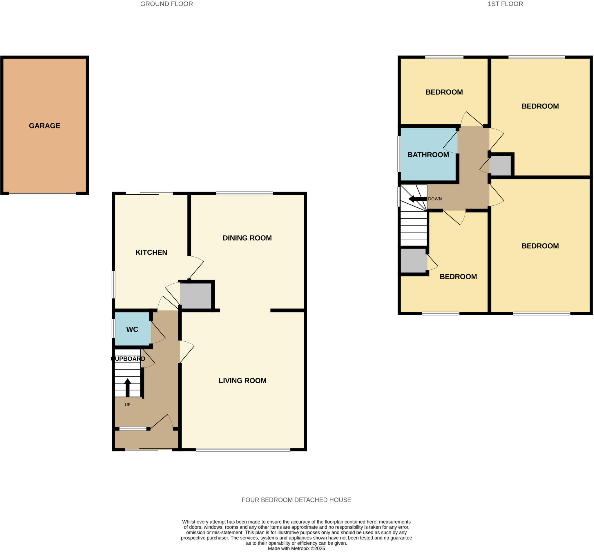 Pixiefields, Malvern floorplan