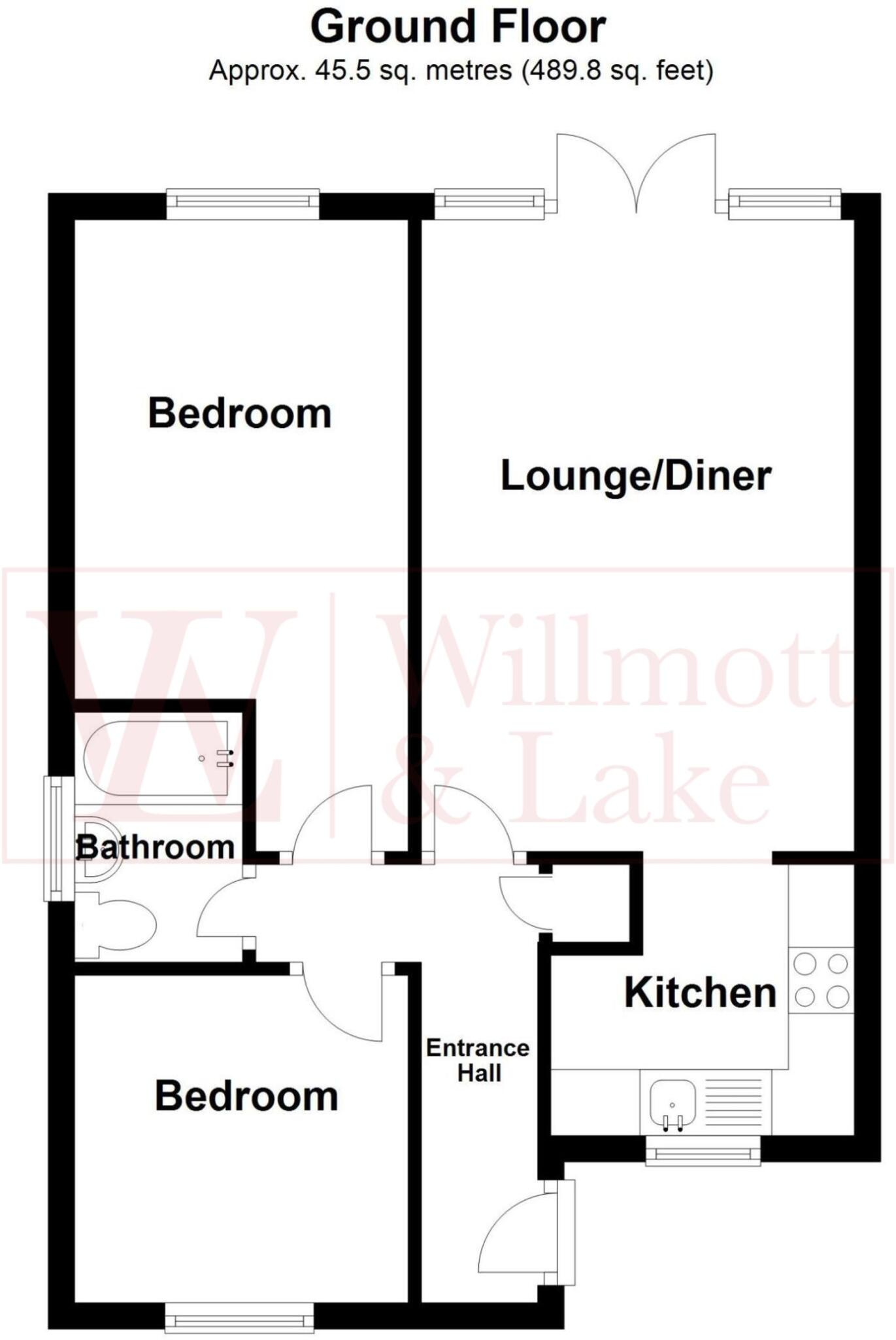 Haslers Lane, Granary Court Haslers Lane, CM6 floorplan