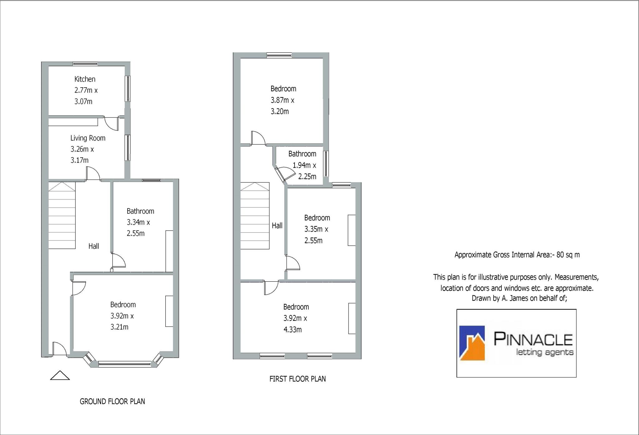 Tewkesbury Street, Cathays, Cardiff floorplan