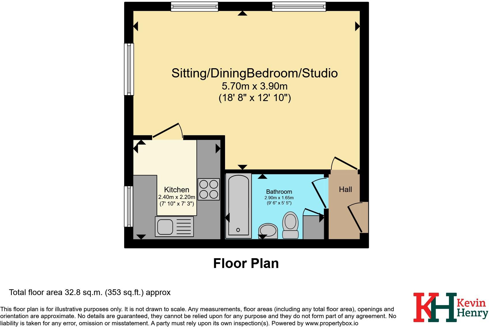 Carnation Drive, Saffron Walden floorplan