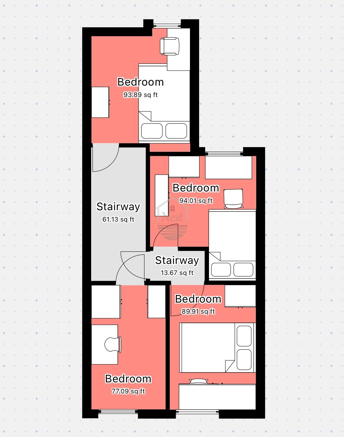 May Street, Cathays, Cardiff, CF24 floorplan