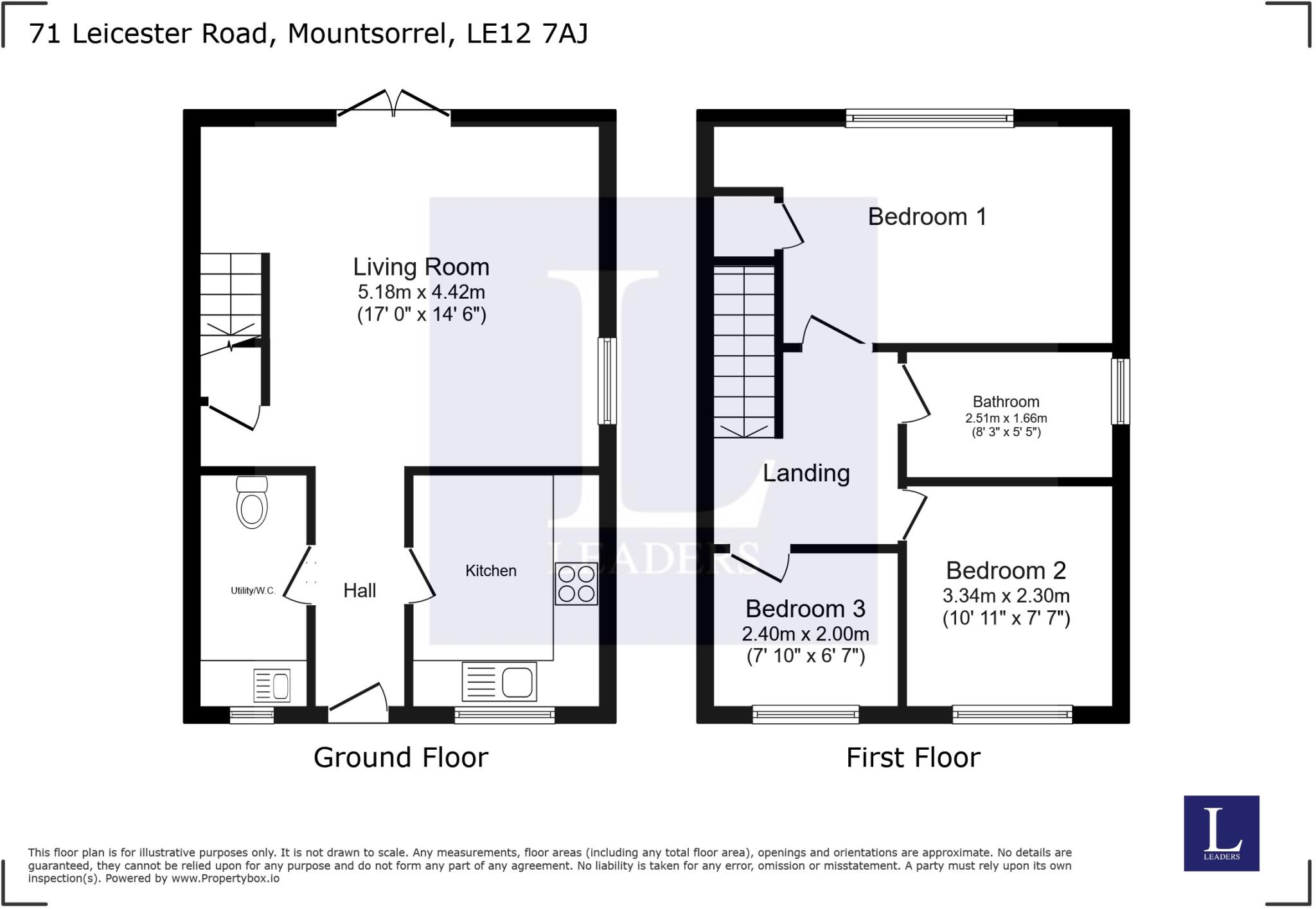 Leicester Road, Mountsorrel, Loughborough floorplan