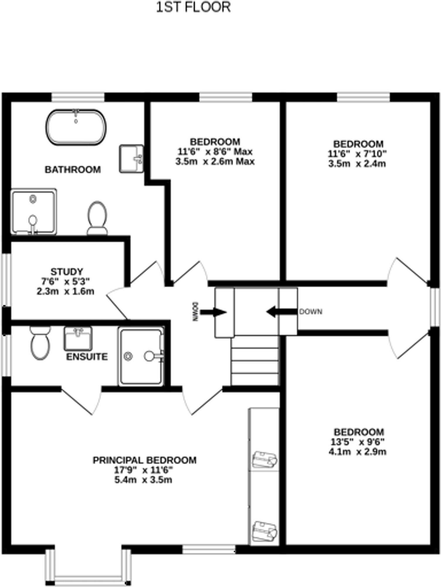 Branston Avenue, Barrow Upon Soar, LE12 floorplan