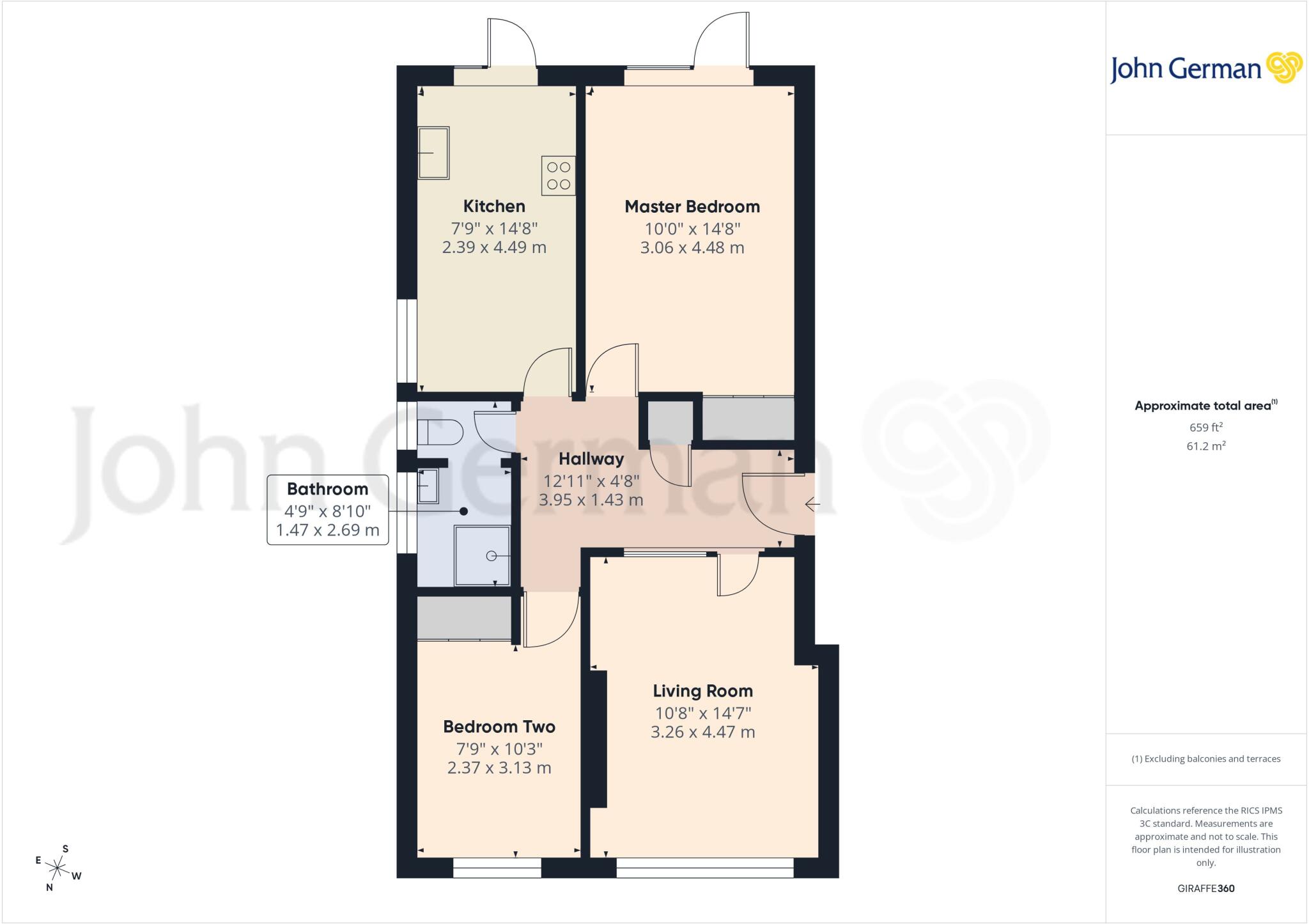 Pourbaix House, Birmingham Road, Lichfield floorplan
