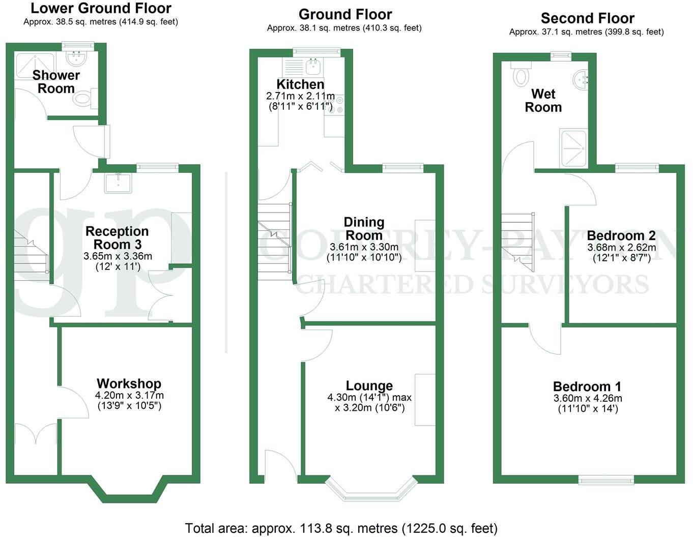 Emscote Road, Warwick, CV34 5QT floorplan