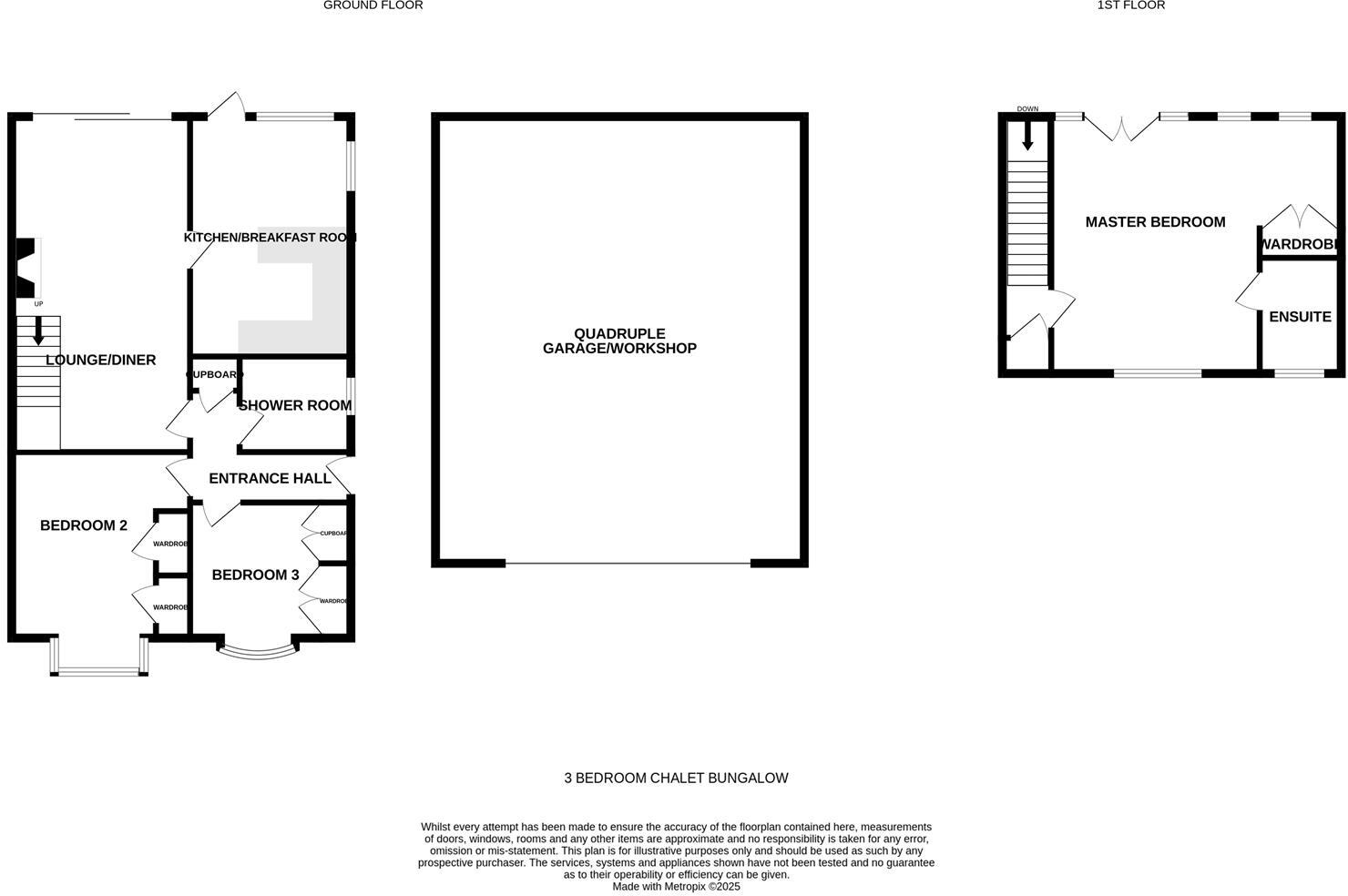 Leith Avenue, Portchester floorplan