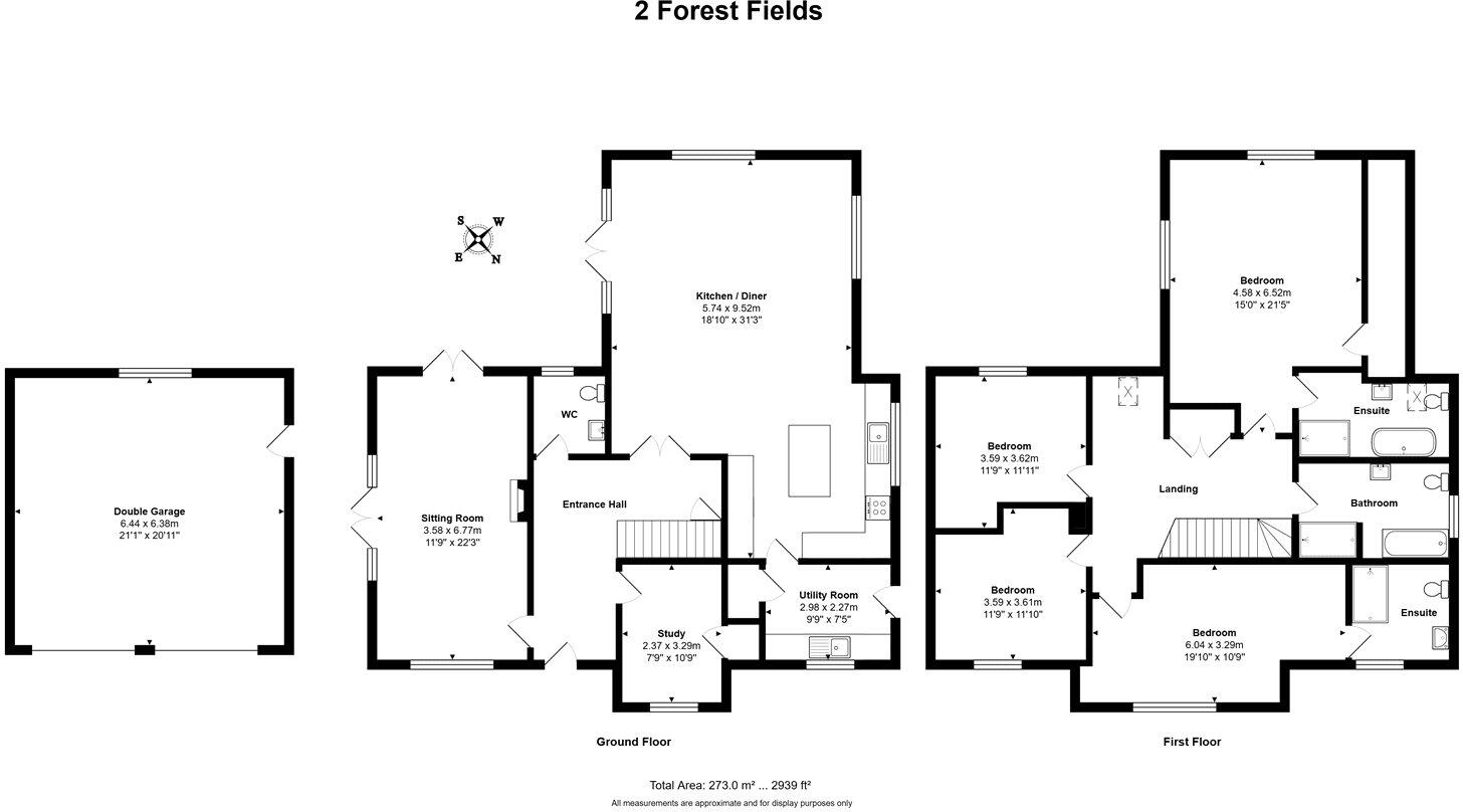 Forest Fields, Marlborough, Wiltshire, SN8 floorplan