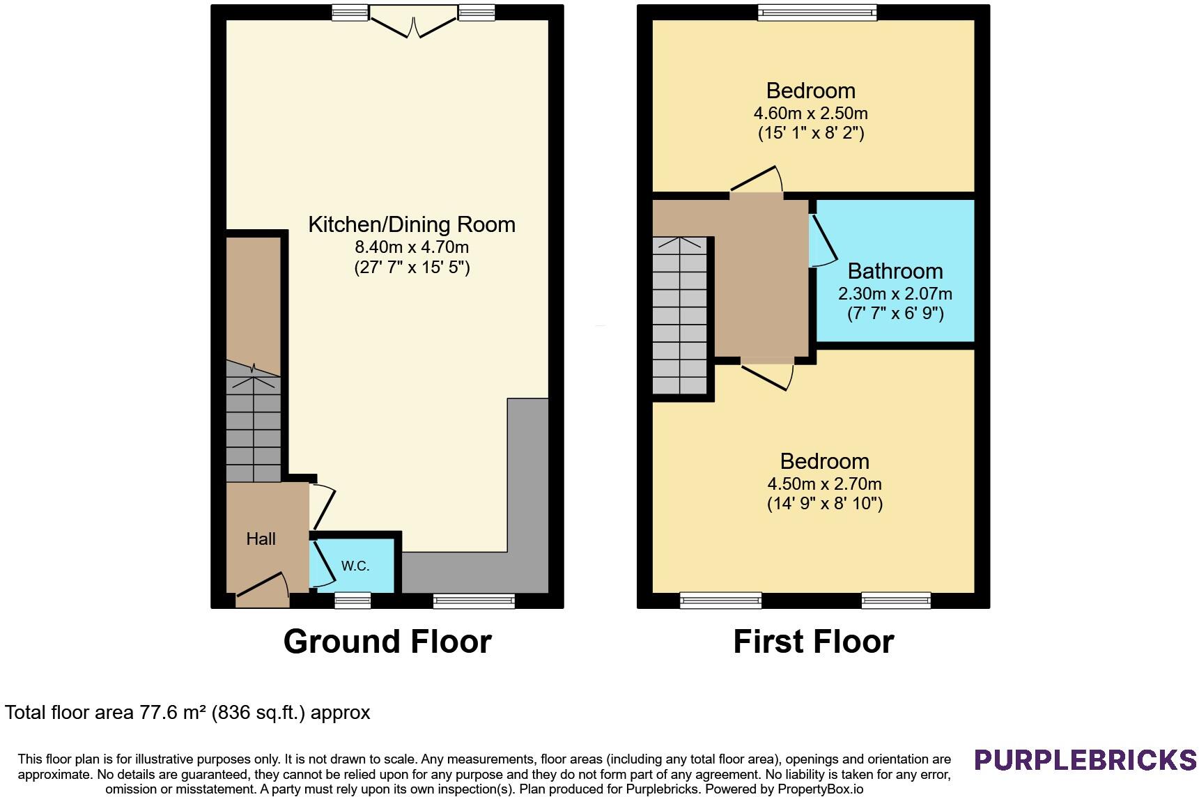 Crusoe Road, Hull, HU7 floorplan