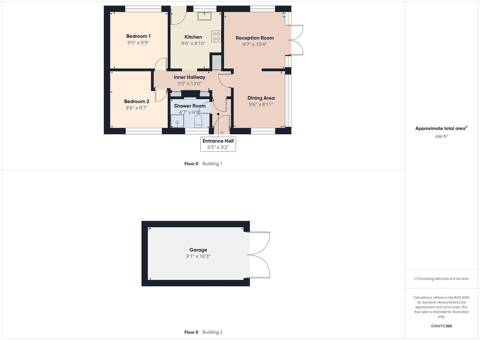 Seaholme Road, Mablethorpe floorplan