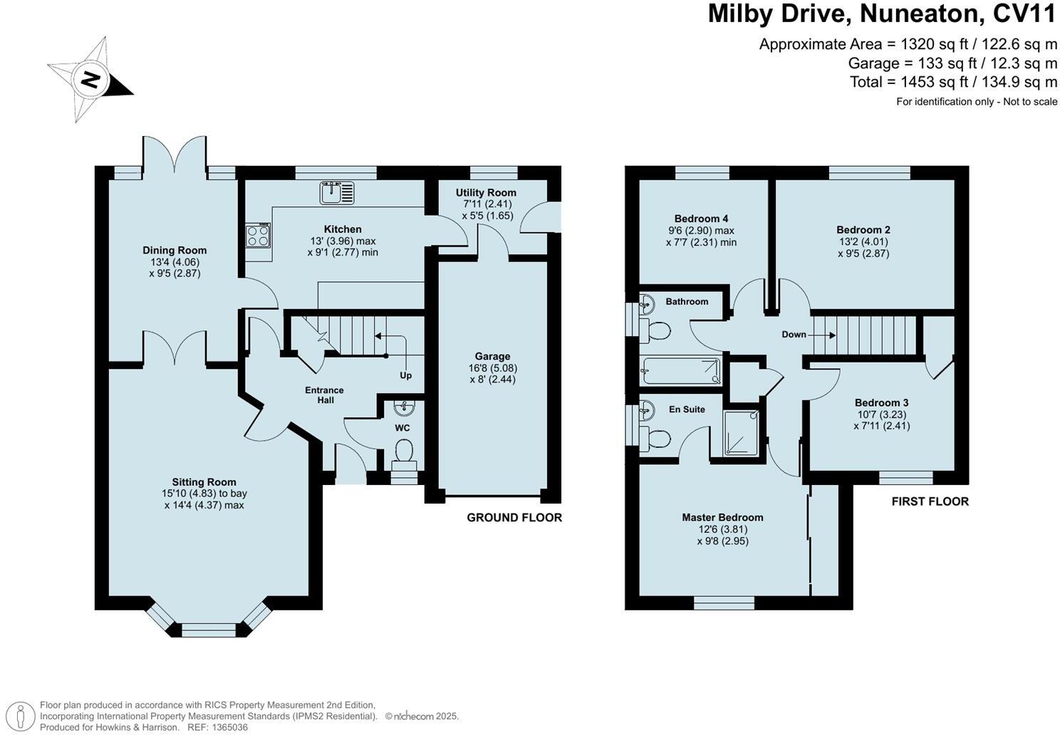 Milby Drive, Nuneaton, CV11 floorplan