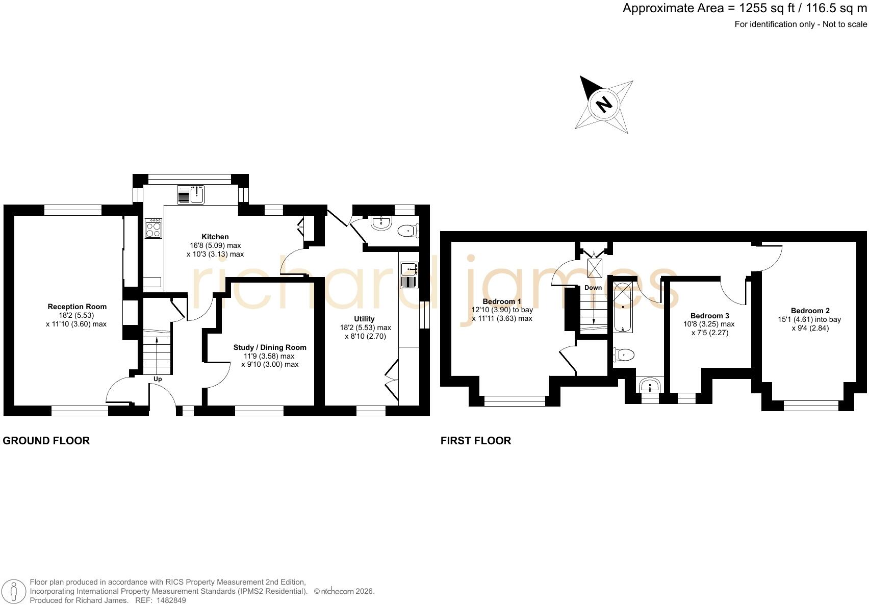 Hill Drop Lane, Lambourn Woodlands, Hungerford, RG17 floorplan