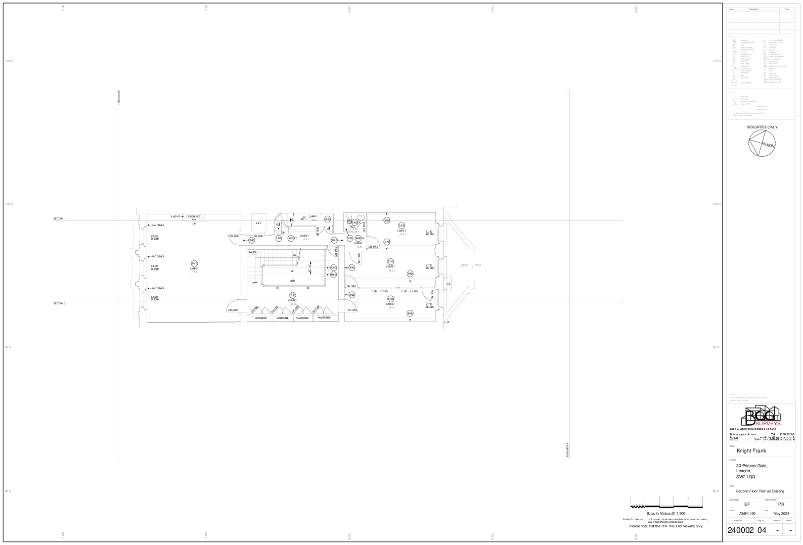 30 Princes Gate, Knightsbridge, London, SW7 floorplan