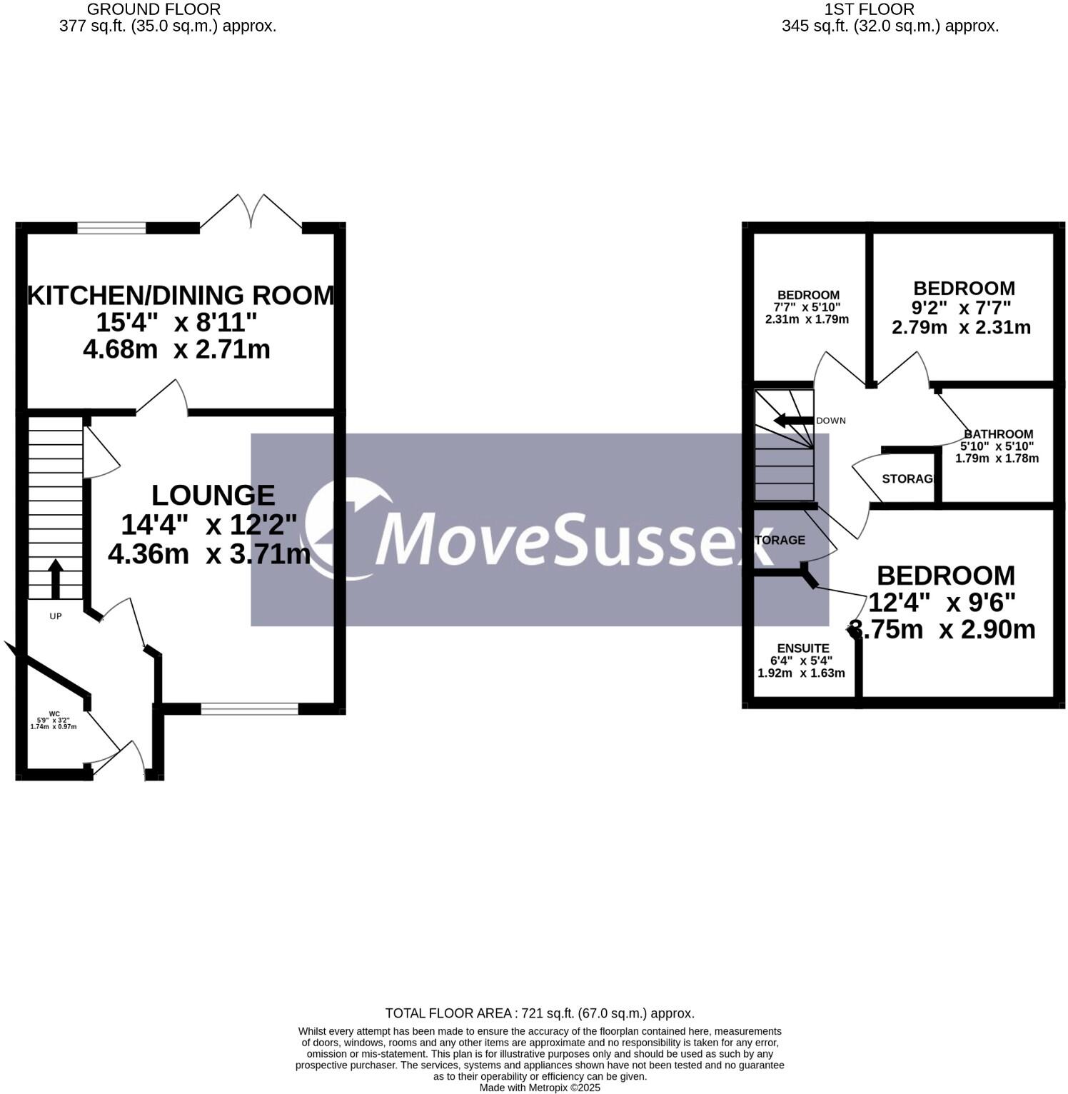 Ramsons Lane, BN24 floorplan