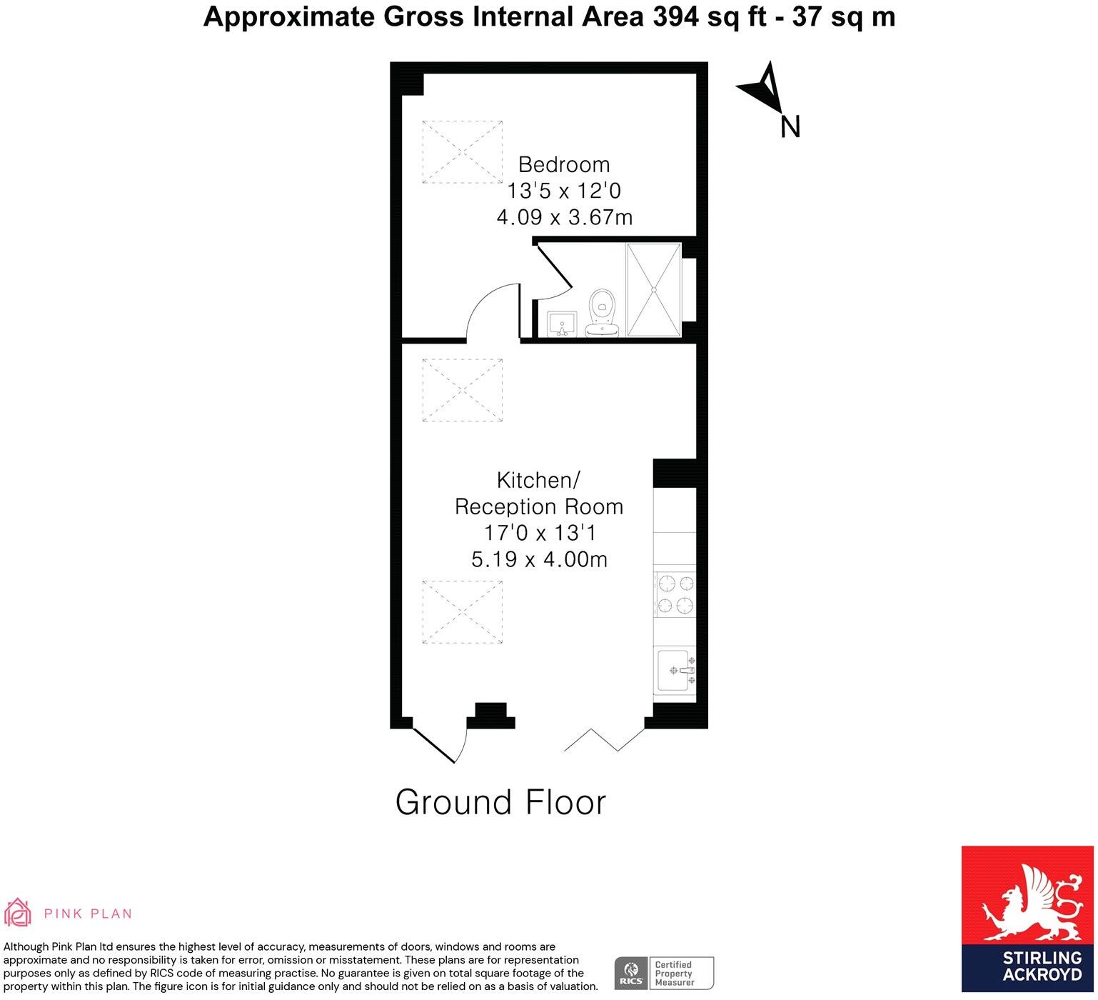 Lower Clapton Road, London, E5 floorplan