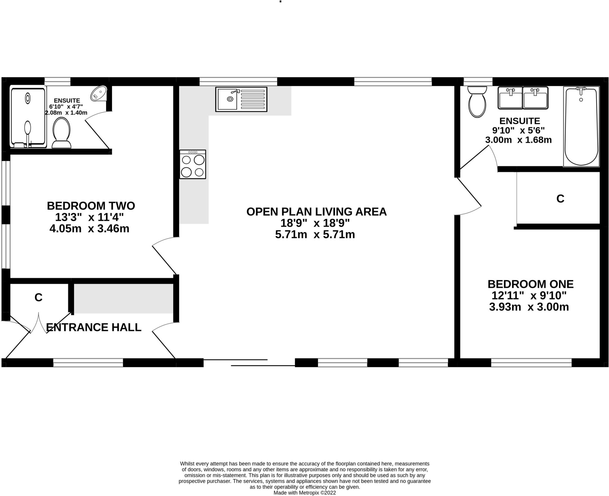 Hoburne, Longstone Road, St Maybn, Bodmin, PL30 floorplan
