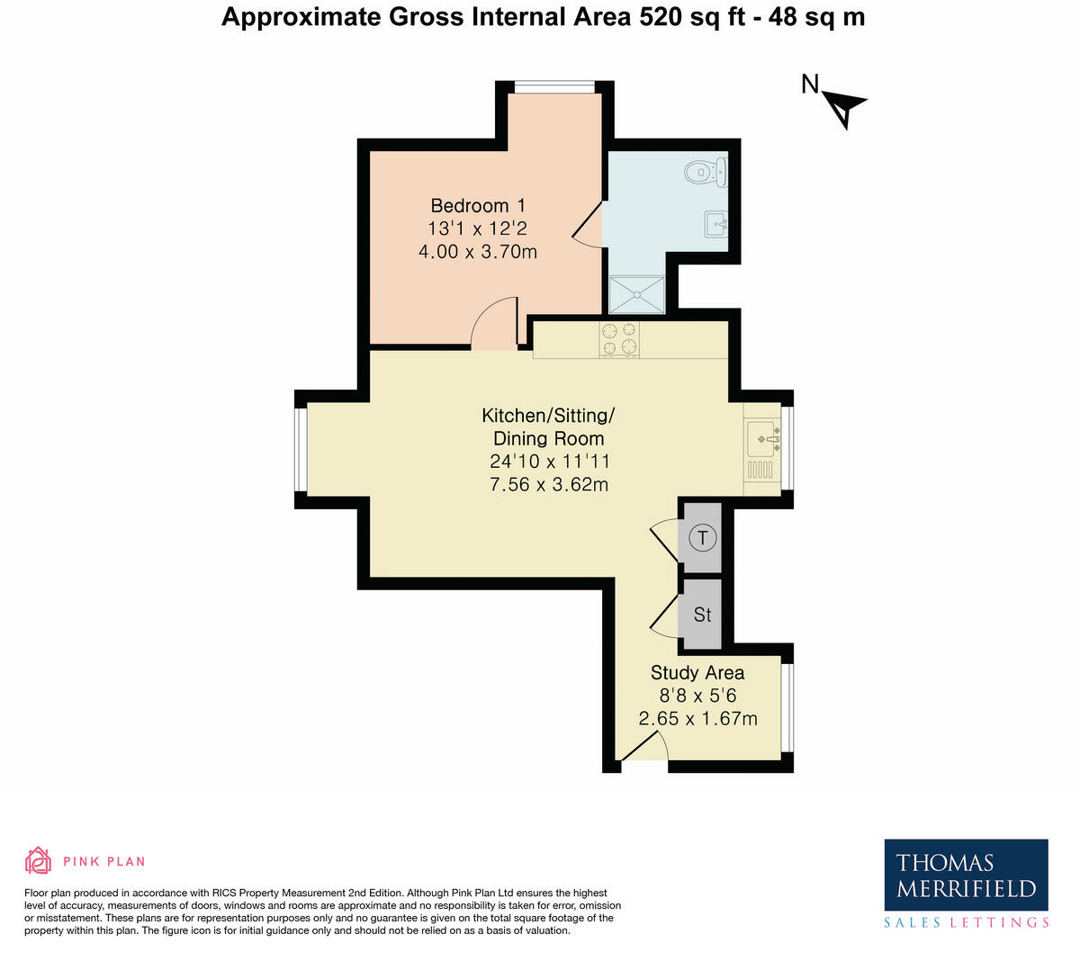 High Street, Wallingford, OX10 floorplan