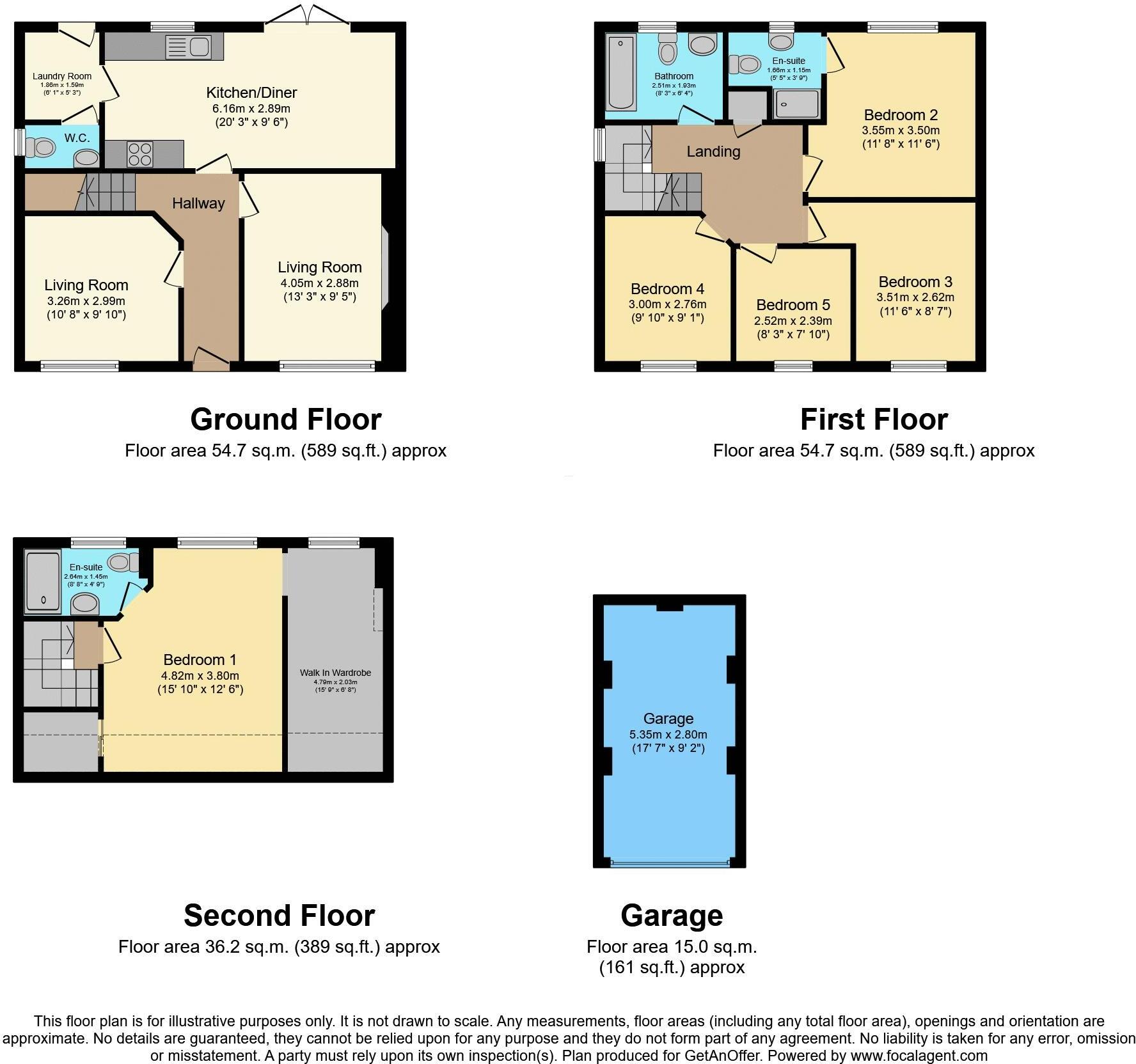 Alnwick Way, Amble, Morpeth, NE65 floorplan