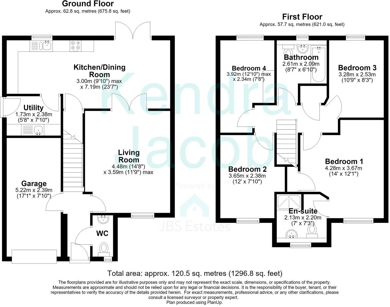 Fennec Drive, Gateford, Worksop floorplan