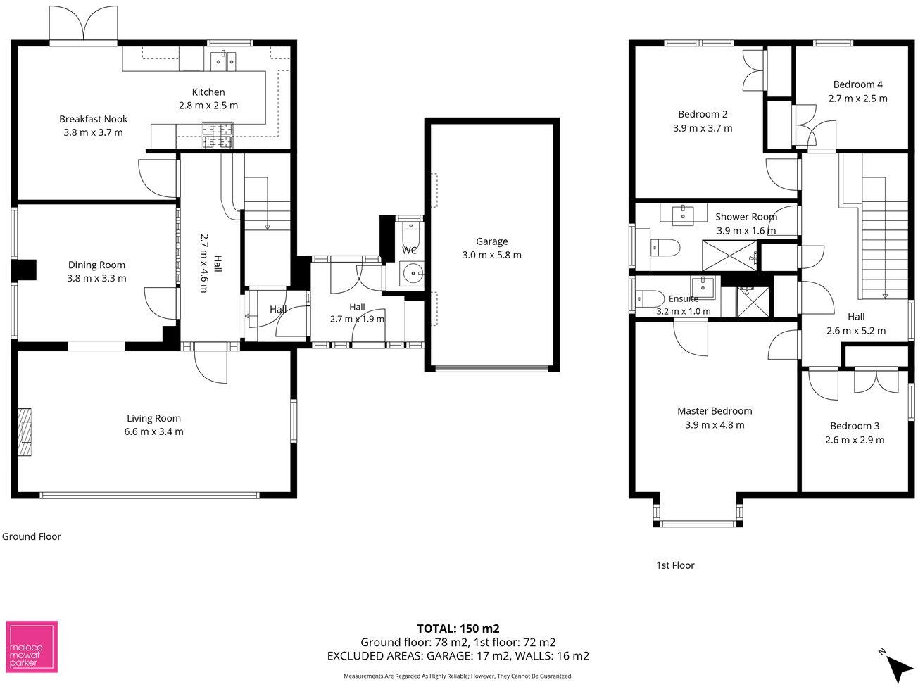 Milesmark Court, Dunfermline, KY12 floorplan