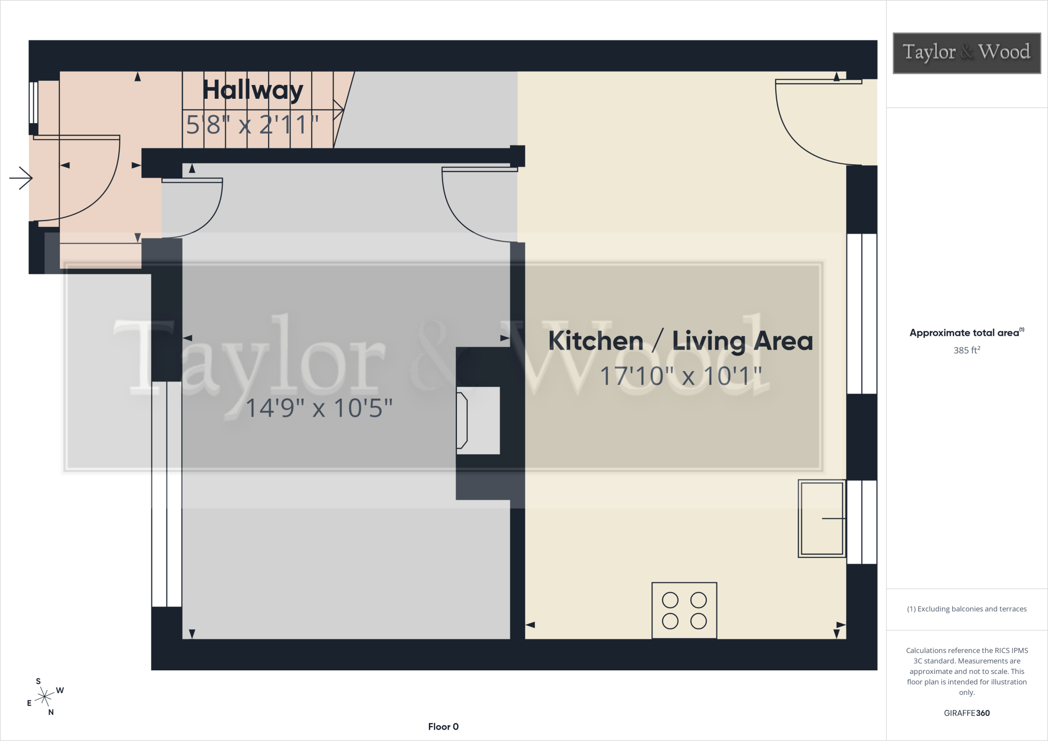 Redgate, Hyde, Tameside floorplan