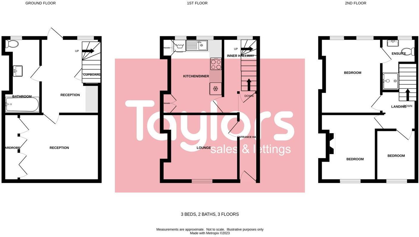 Goshen Road, Torquay floorplan