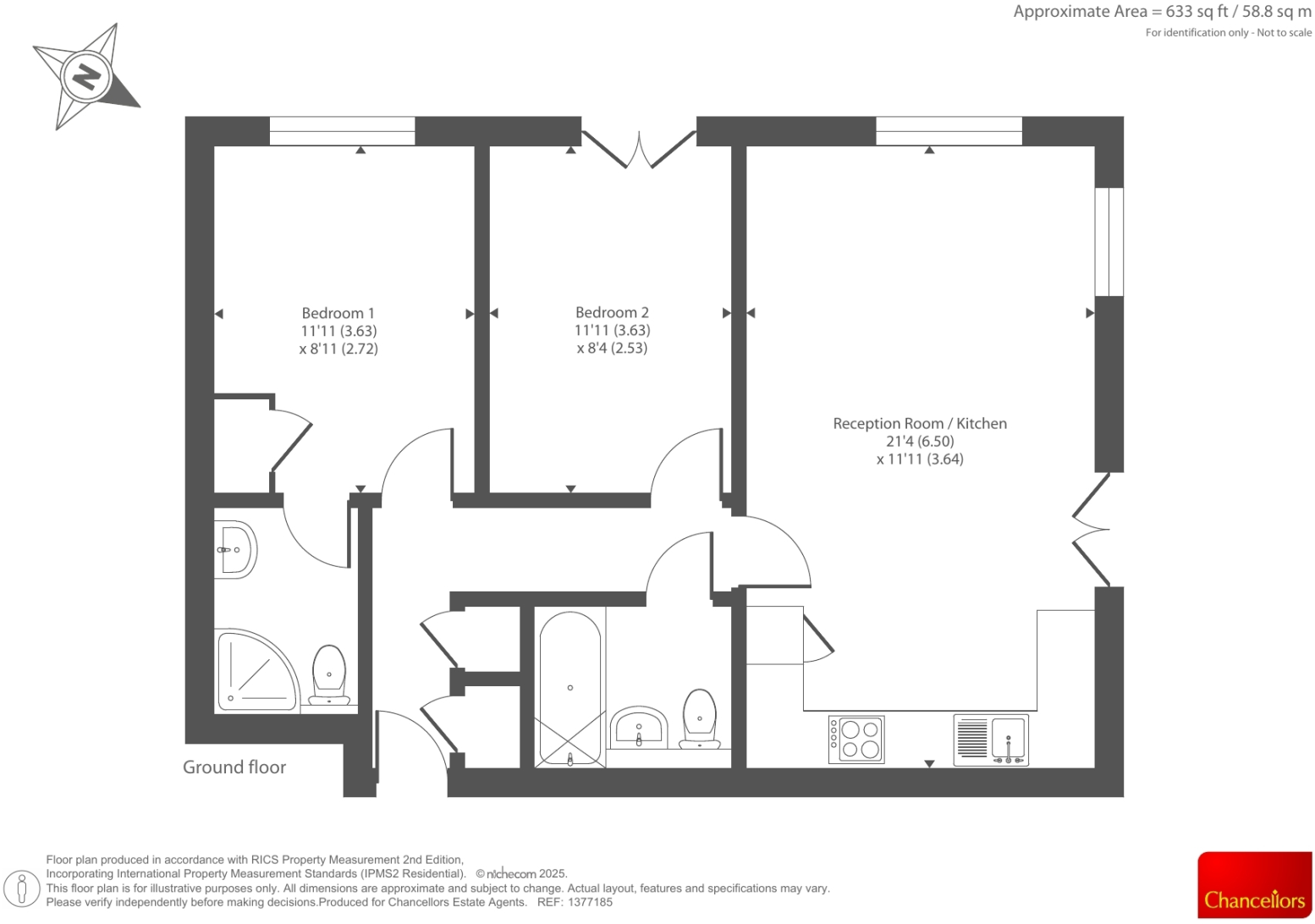 Turner Drive, Oxford floorplan