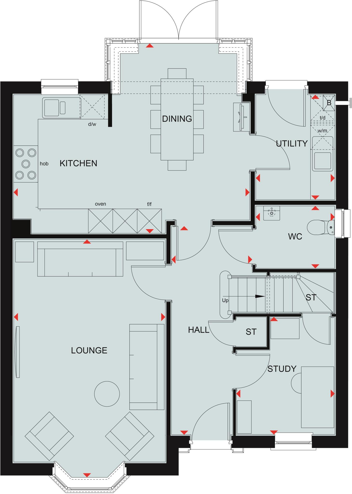 Stoke Doyle Road,
Oundle,
Northamptonshire
PE8 5TR floorplan