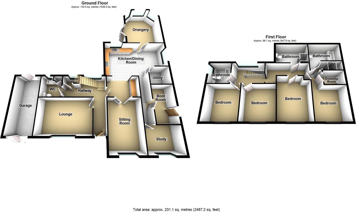 Jeffreys Road, Borras Wrexham floorplan