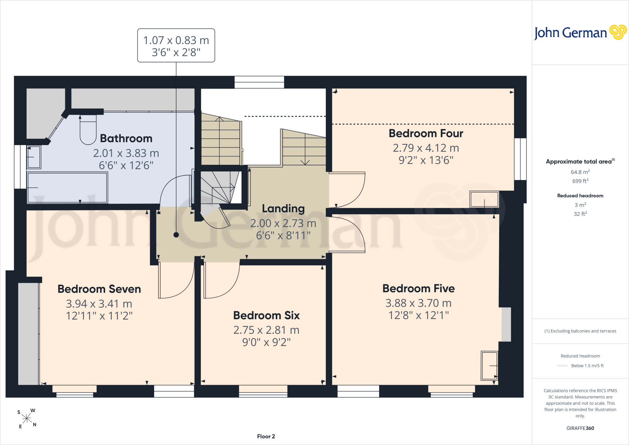 Main Street, Repton floorplan