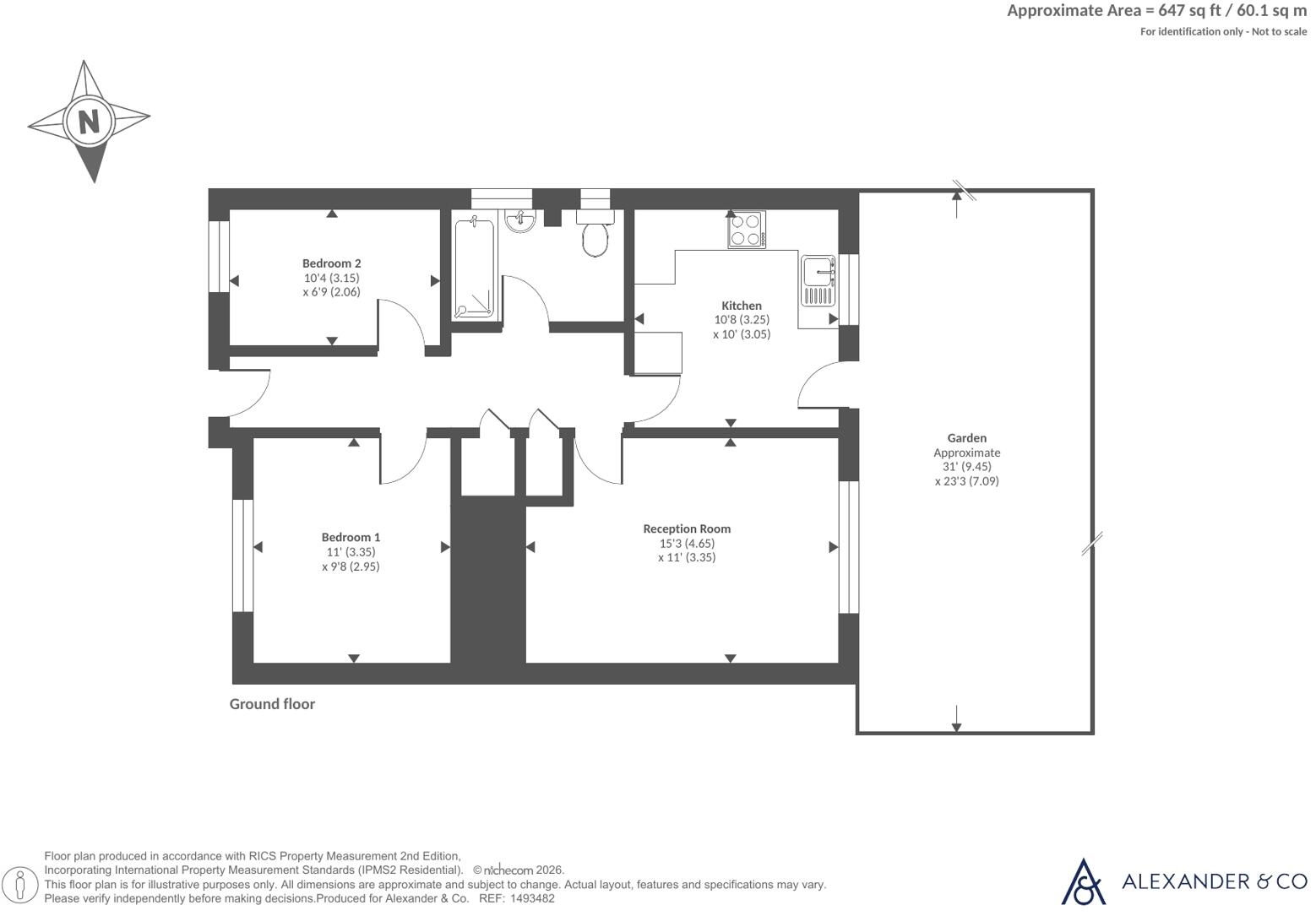 Kenilworth Drive, Aylesbury, Buckinghamshire floorplan