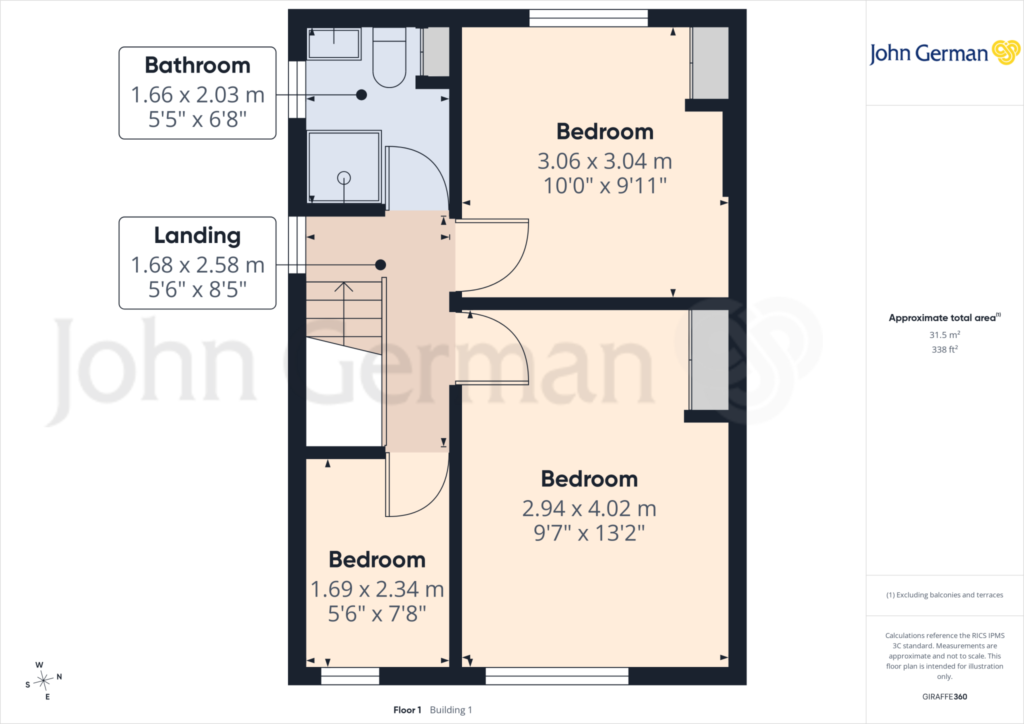 Wharncliffe Road, Loughborough floorplan