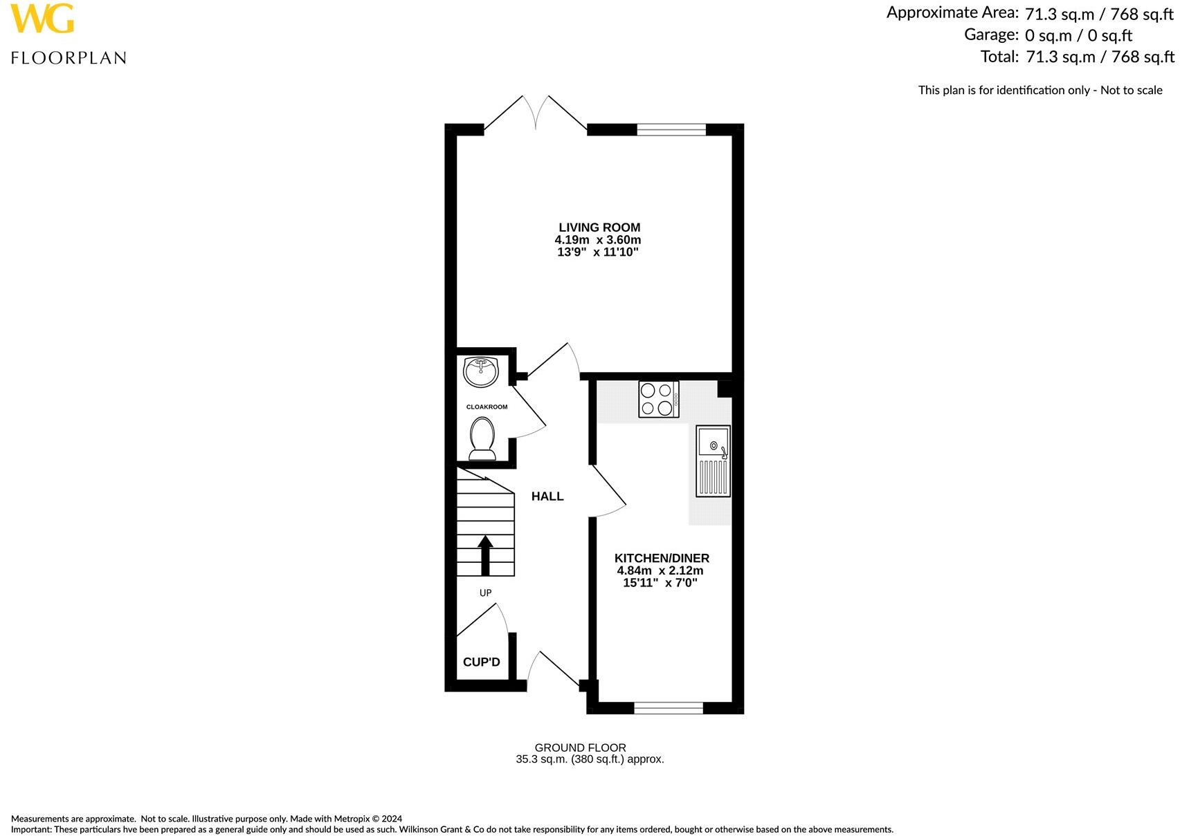 Pinhoe, Exeter floorplan