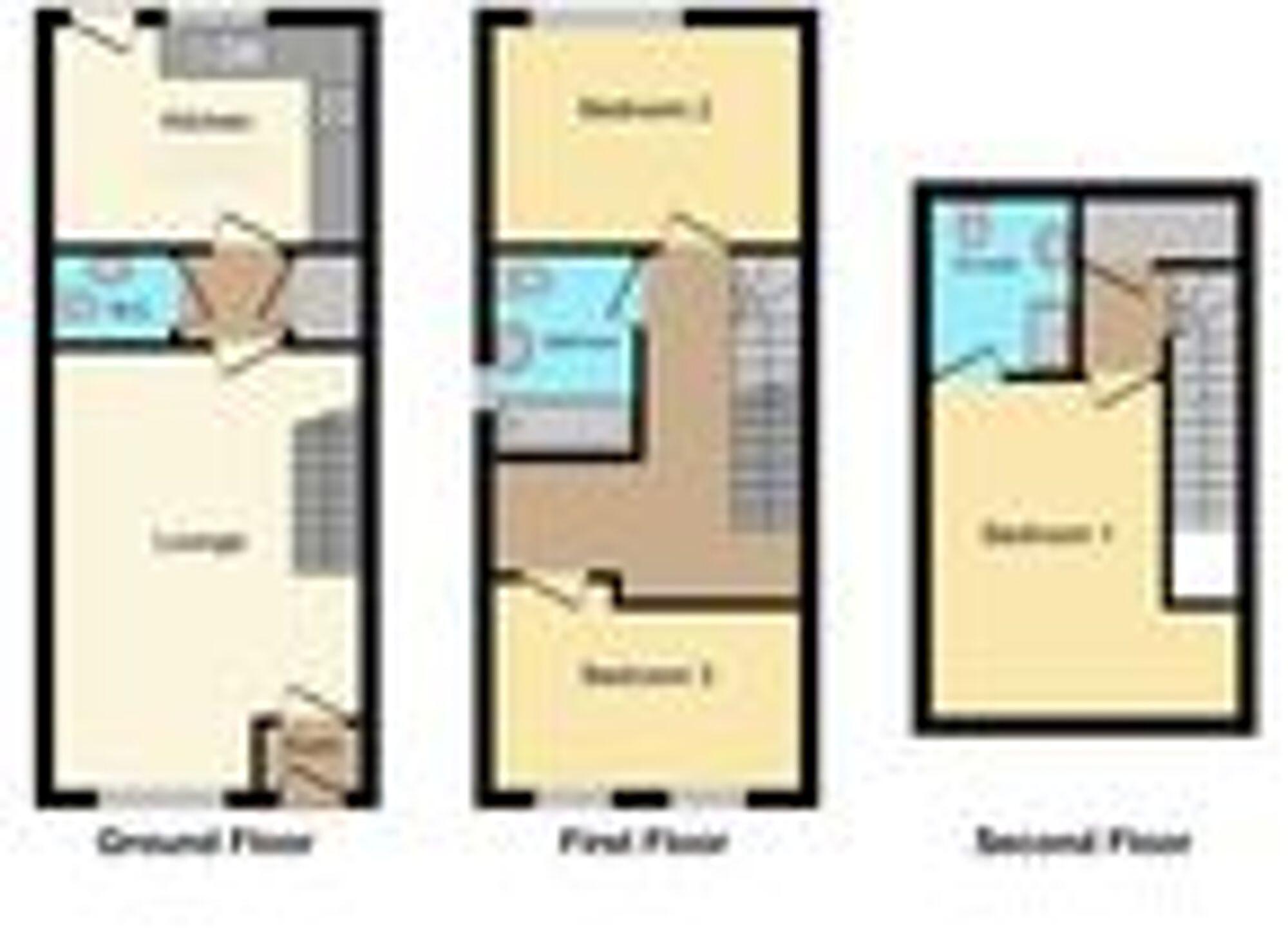 John Walton Close, Glossop, SK13 floorplan