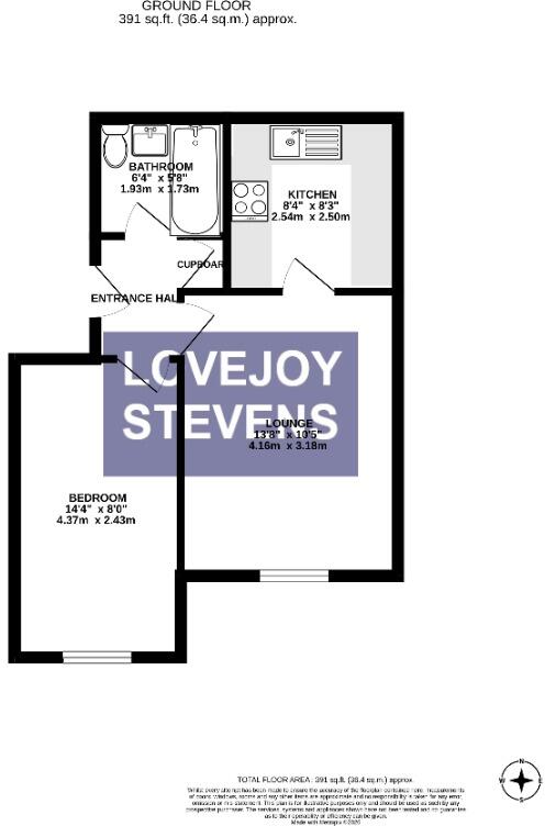Eeklo Place, Newbury, RG14 floorplan