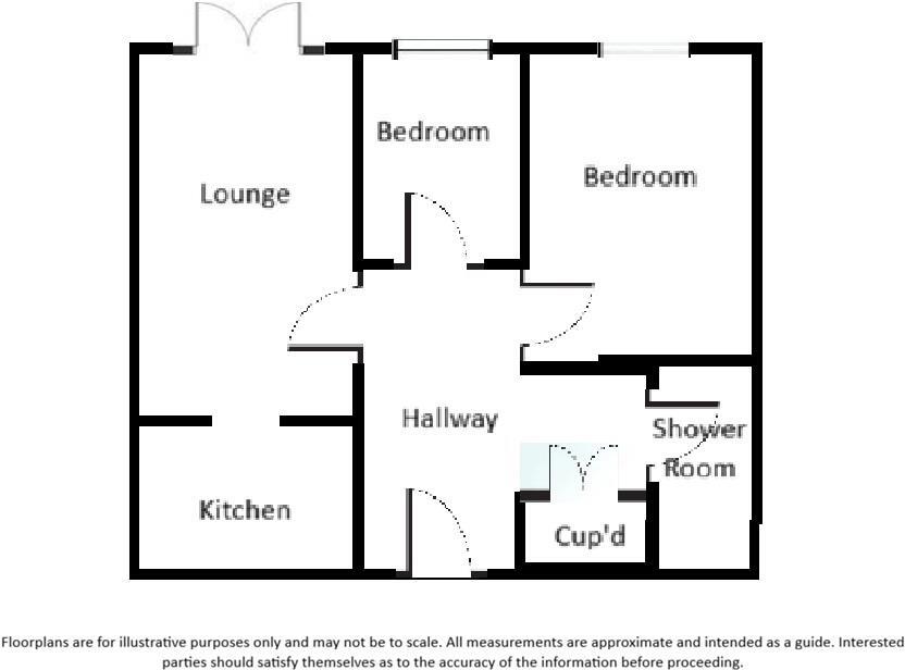 St. Thomas Road, Spalding floorplan